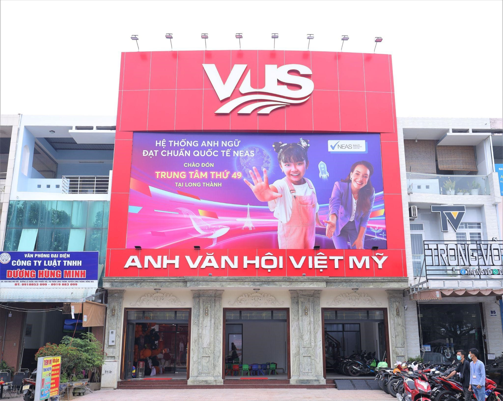 Hình ảnh 1 - Công Ty Cổ Phần Anh Văn Hội Việt Mỹ Vus