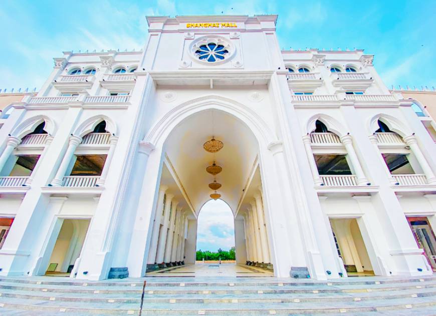 Hình ảnh 1 - Shanghai Resort Co.ltd