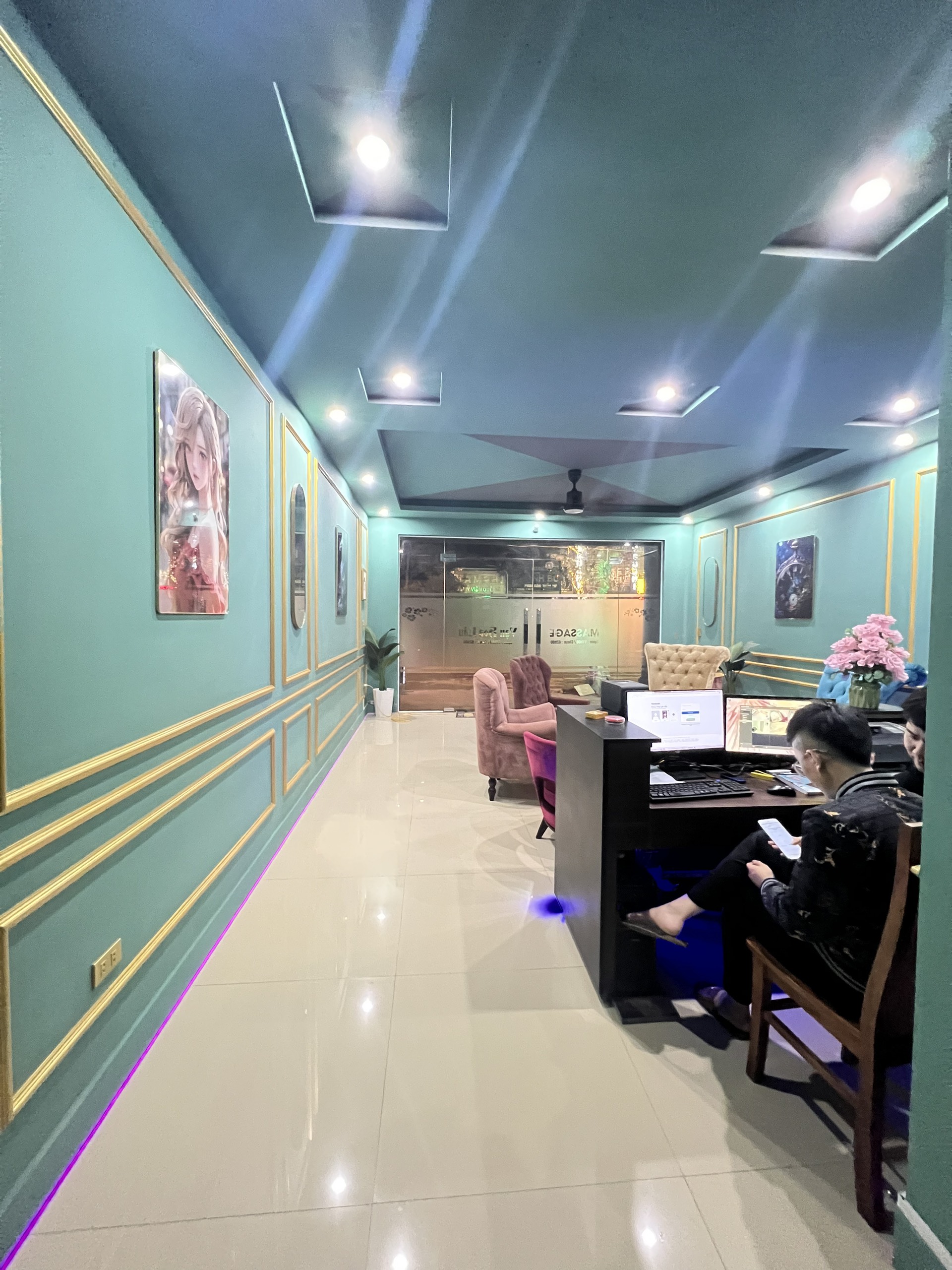 Hình ảnh 1 - Vạn Hoa Lâu