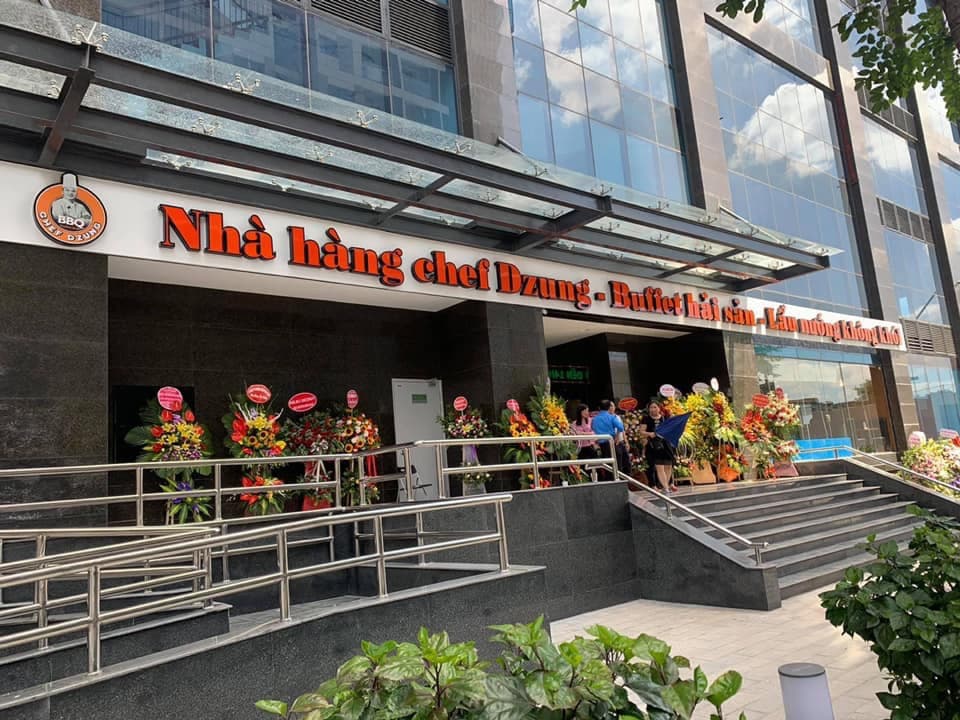 Hình ảnh 1 - Nhà Hàng Buffet Chef Dzung