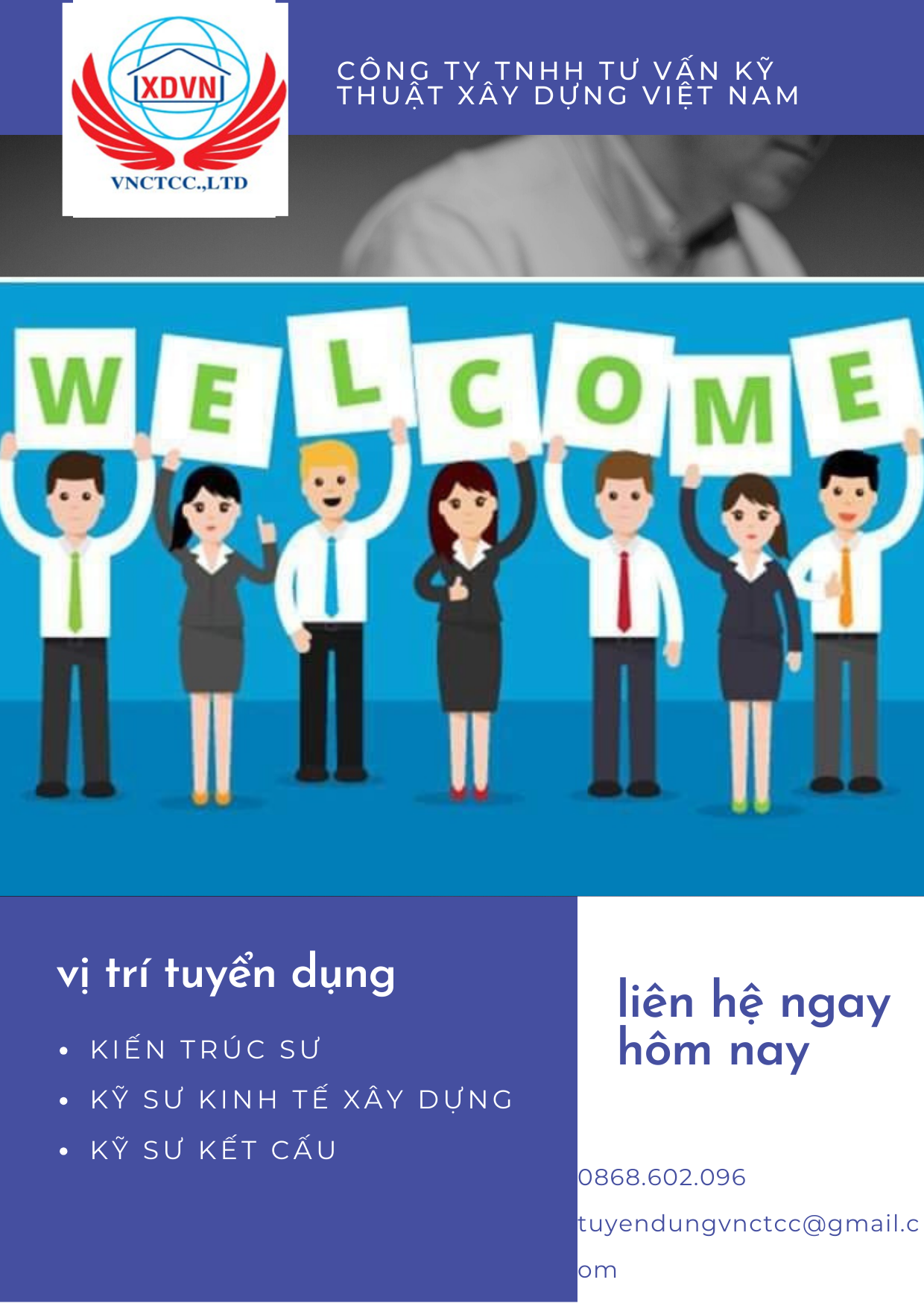 Hình ảnh 1 - Công Ty TNHH Tư Vấn Kỹ Thuật Xây Dựng Việt Nam