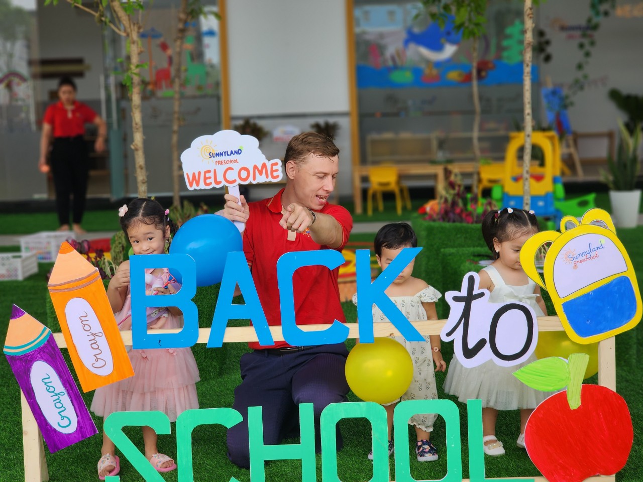 Hình ảnh 1 - Mầm Non Song Ngữ Sunnyland