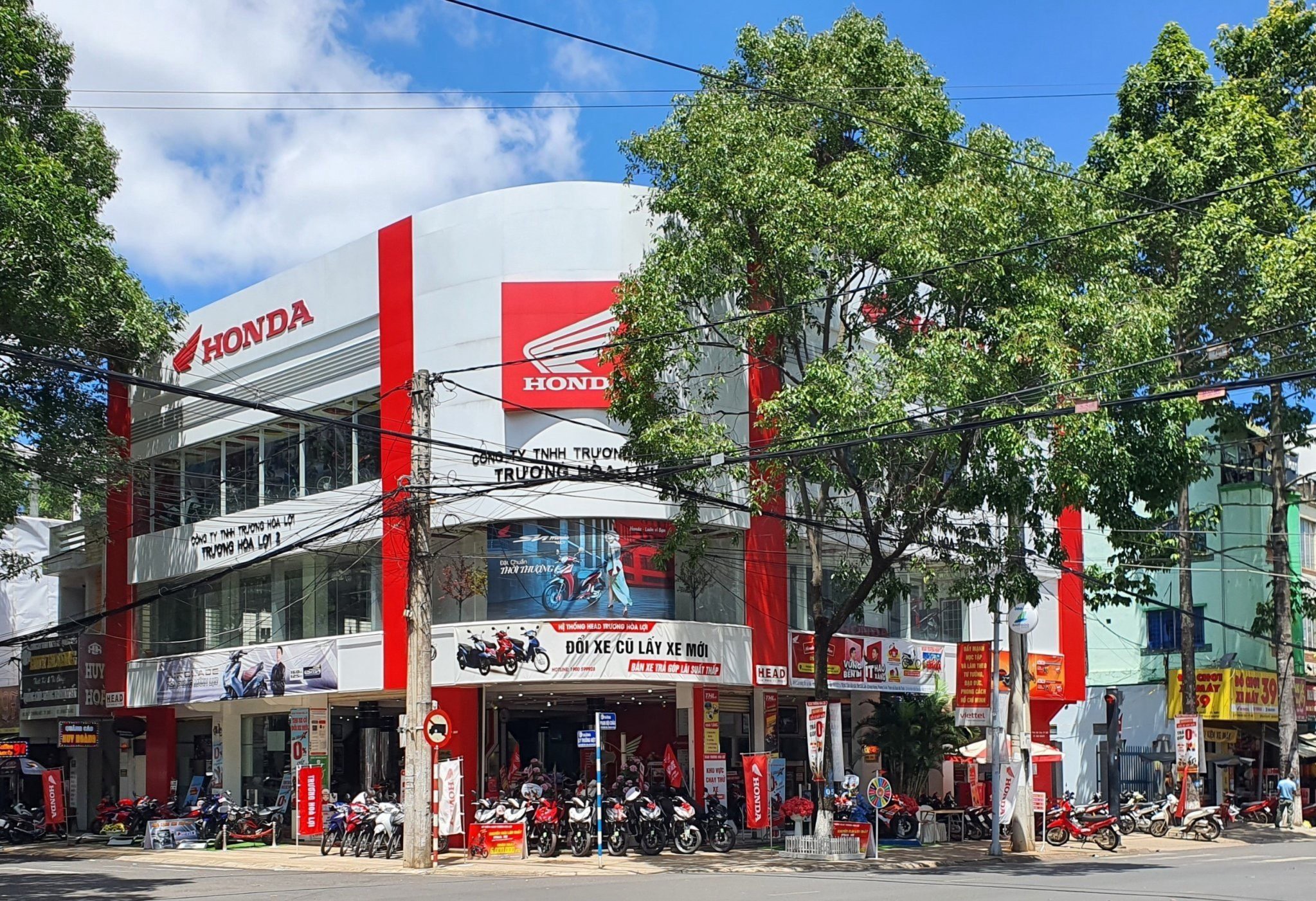 Hình ảnh 1 - Công Ty TNHH Xe Máy Trương Hoà Lợi