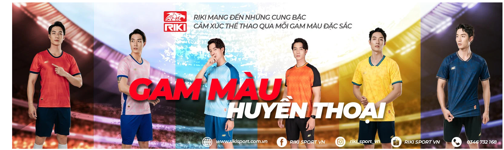 Hình ảnh 1 - Công Ty TNHH Thời Trang Thể Thao Riki