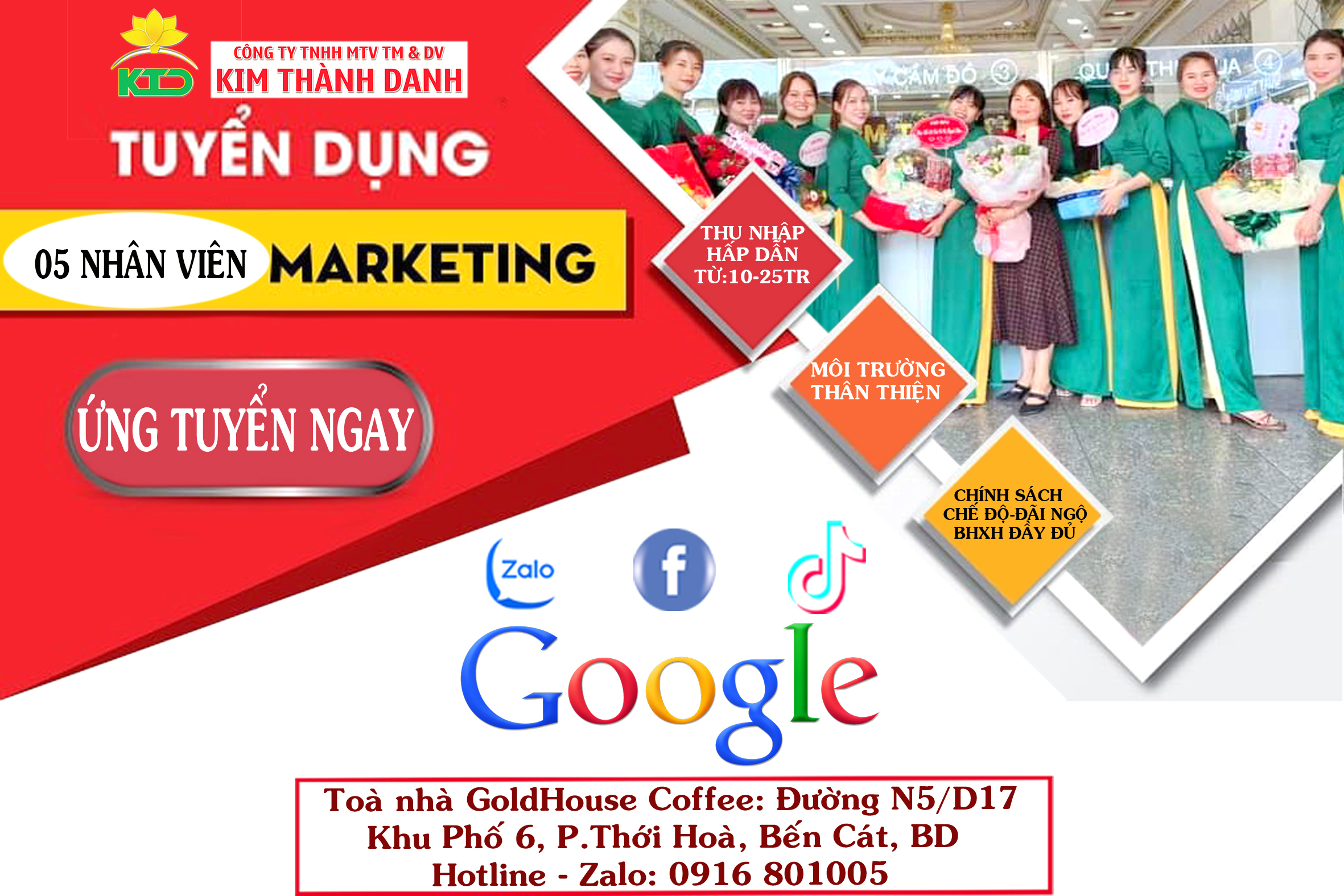 Hình ảnh 1 - Công Ty TNHH MTV TMDV Kim Thành Danh