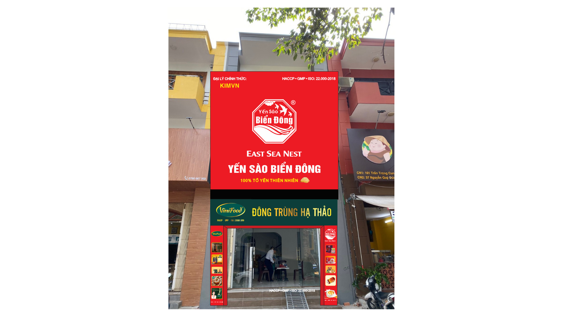 Hình ảnh 1 - Nhà Phân Phối Kimvn (Sản Phẩm Yến)