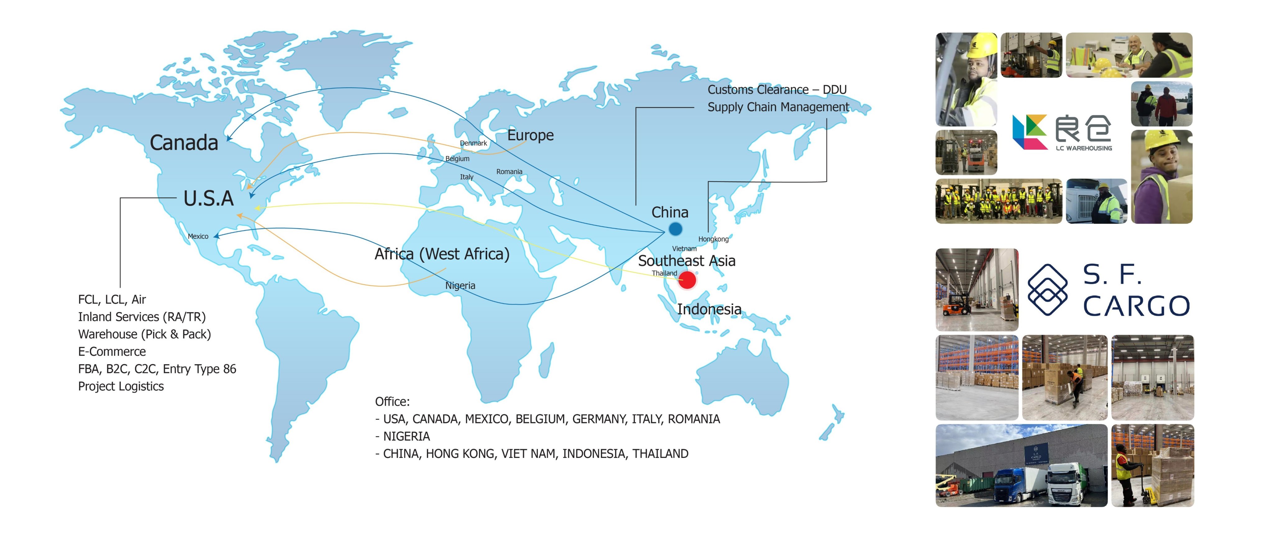 Hình ảnh 1 - Công Ty TNHH U.s.united Logistics (Vietnam) Inc