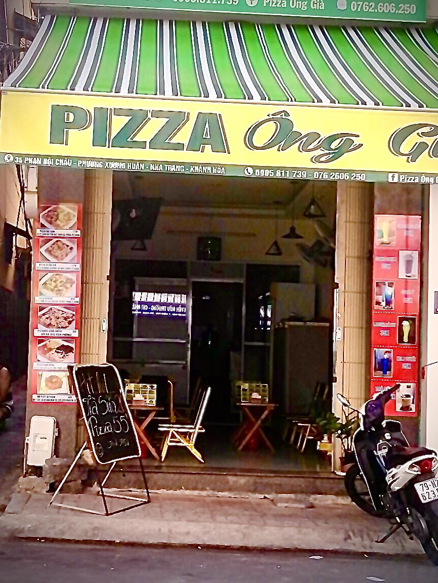 Hình ảnh 1 - Pizza Ông Già