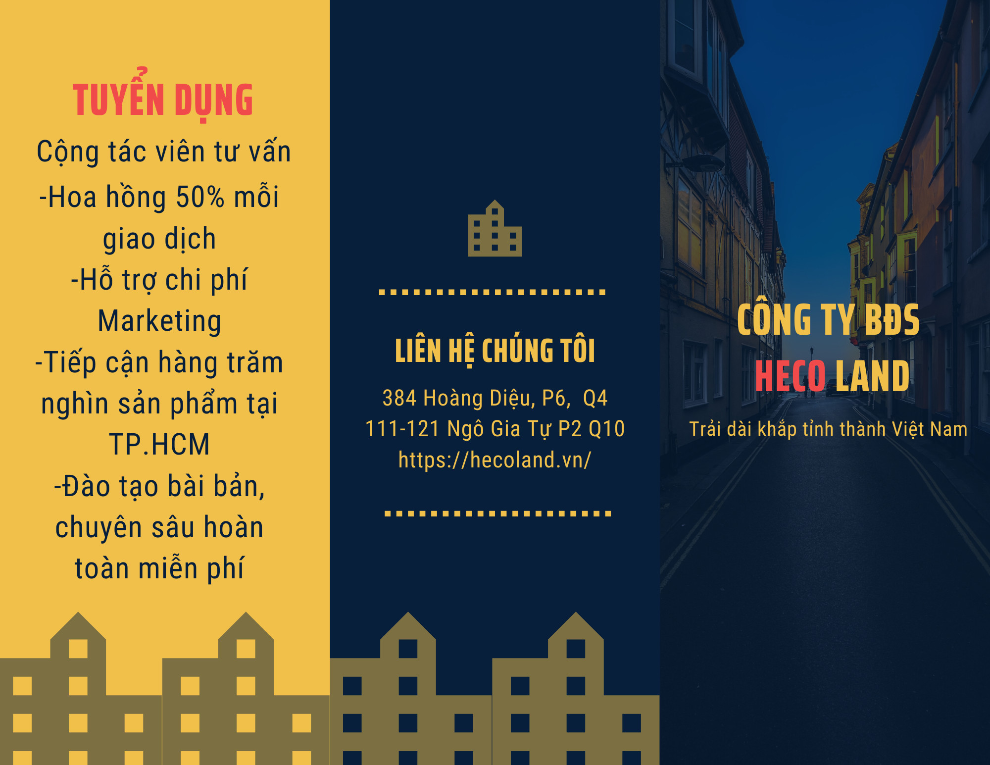 Hình ảnh 1 - Công Ty CP Bất Động Sản Heco Land