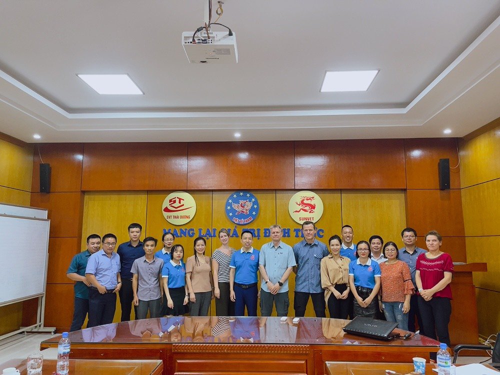 Hình ảnh 1 - Công Ty Cổ Phần Thuốc Thú Y Svt Thái Dương