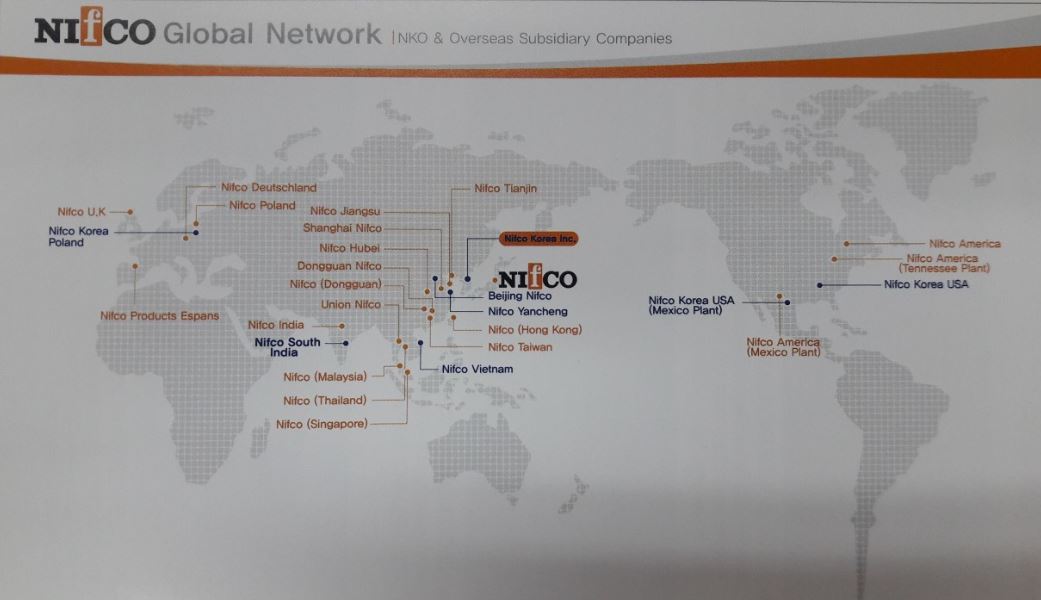 Hình ảnh 1 - Công Ty TNHH Nifco Việt Nam