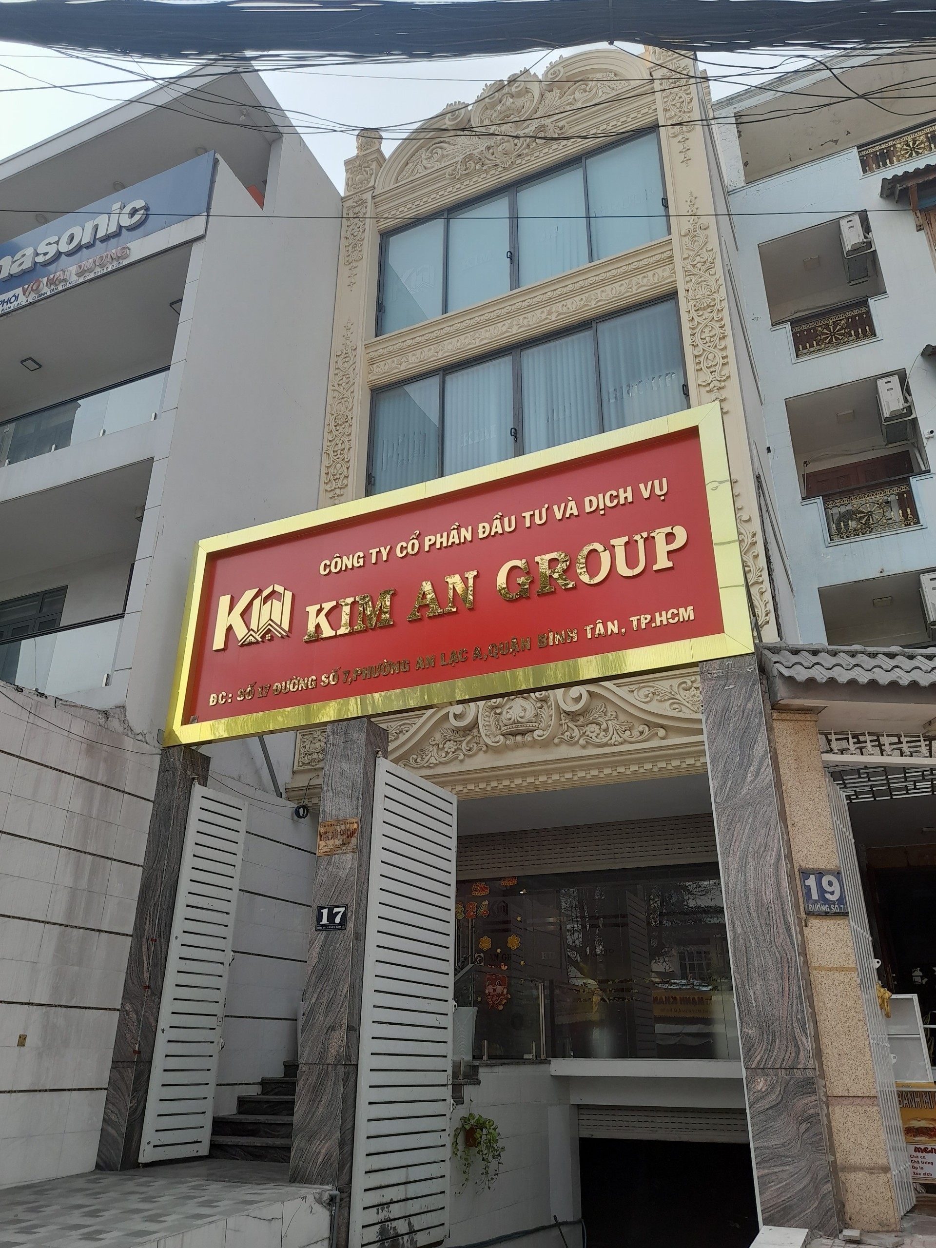 Hình ảnh 1 - Công Ty Cổ Phần Đầu Tư Và Dịch Vụ Kim An Group