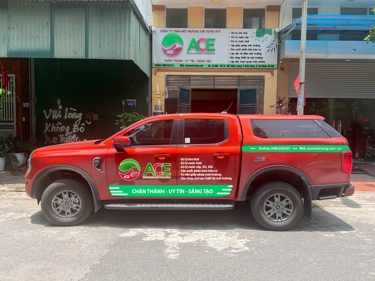 Hình ảnh 1 - Công Ty TNHH Môi Trường Xây Dựng Ace