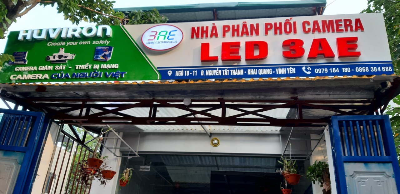 Hình ảnh 1 - Công Ty Điện Tử Led 3Ae