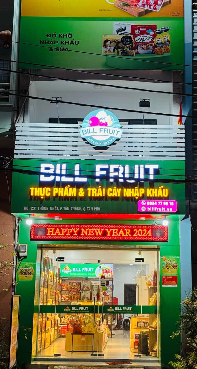 Hình ảnh 1 - Trái Cây Và Thực Phẩm Nhập Khẩu Bill Fruit