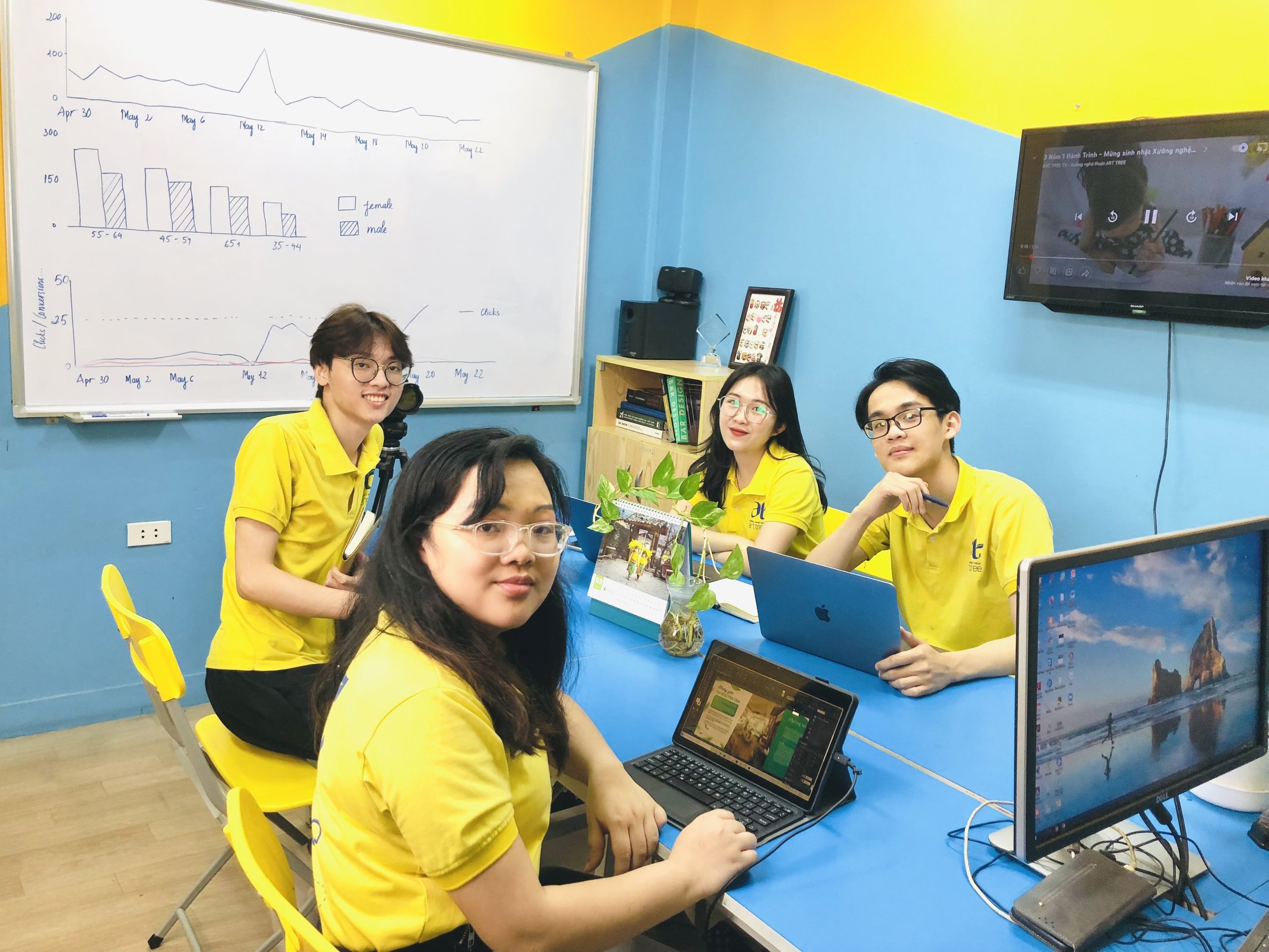 Hình ảnh 1 - TNHH Xưởng Nghệ Thuật Art Tree Việt Nam