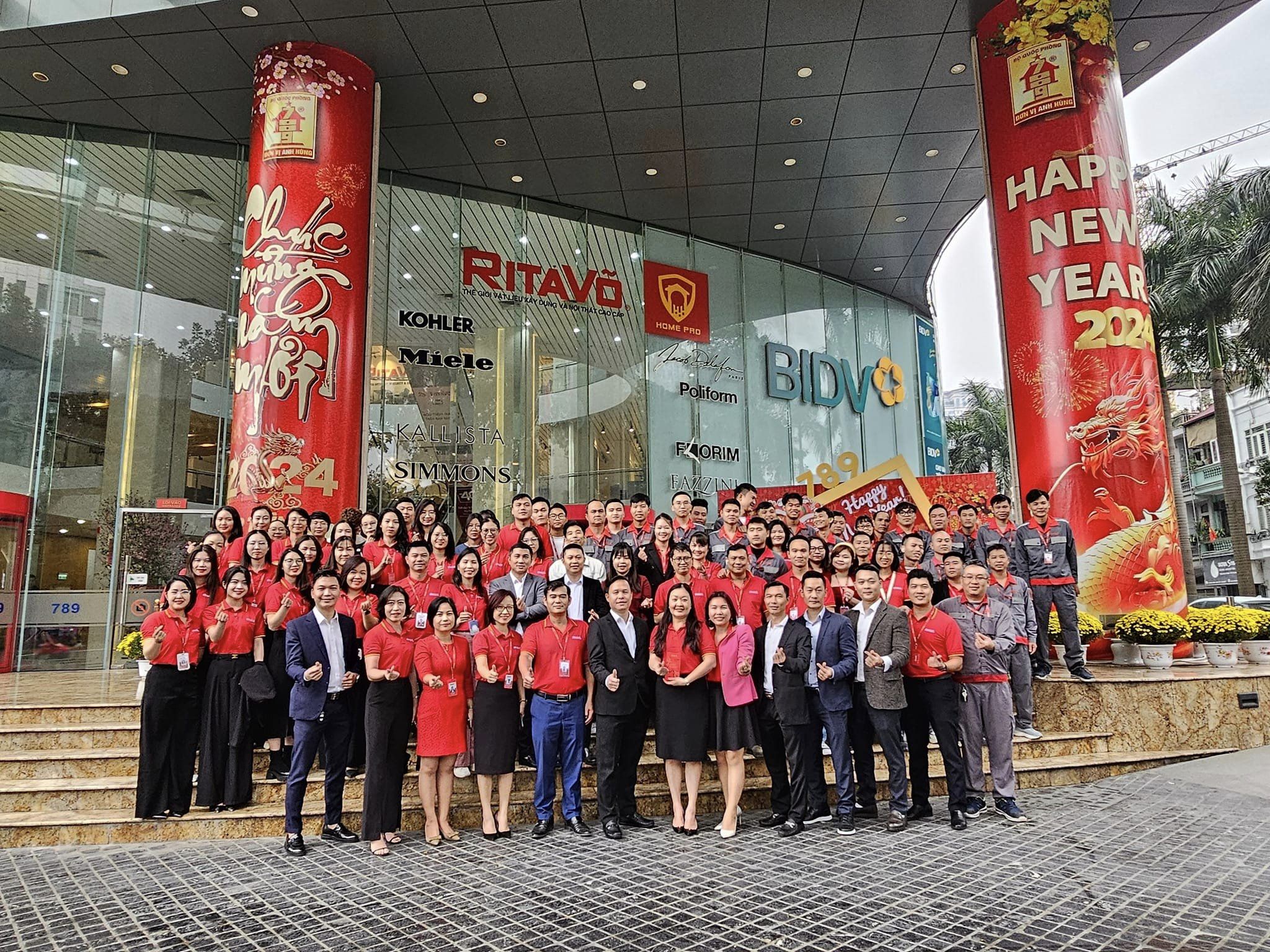 Hình ảnh 1 - Công Ty TNHH Tập Đoàn Rita Võ Chi Nhánh Hà Nội