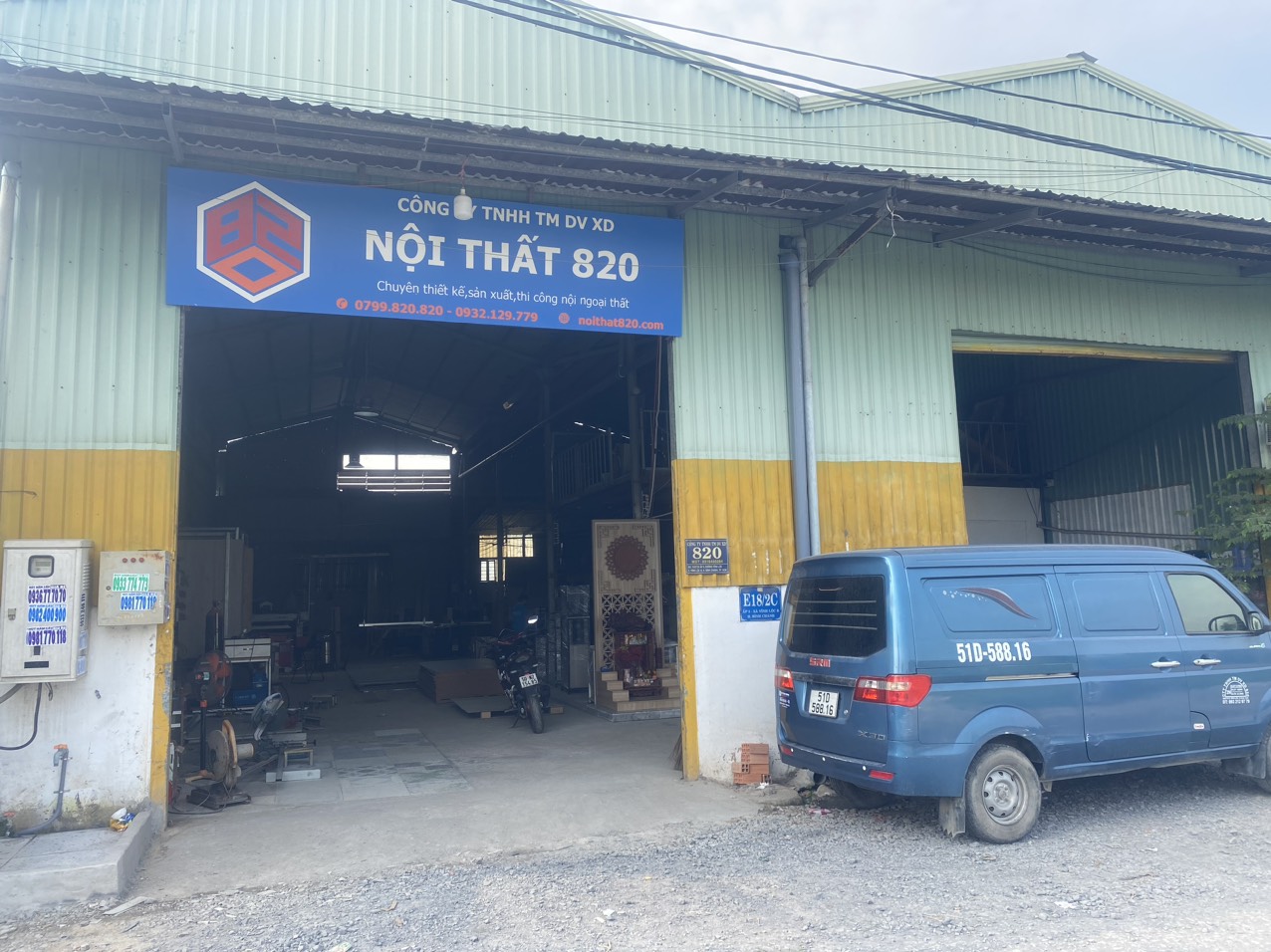 Hình ảnh 1 - Cong Ty TNHH Tm Dv Xd 820