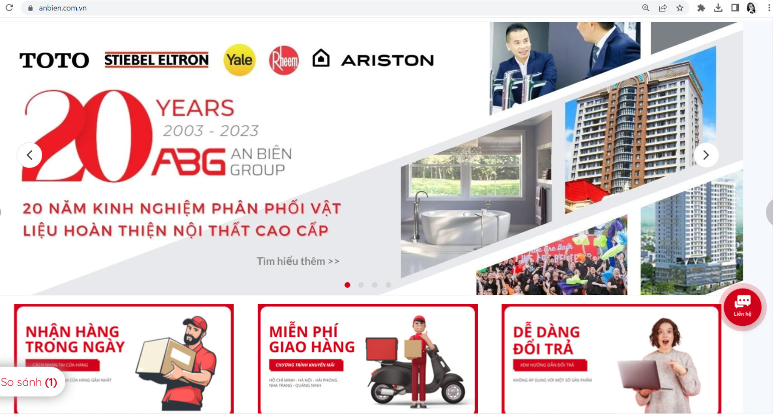 Hình ảnh 1 - Công Ty CP TMDV An Biên Hà Nội