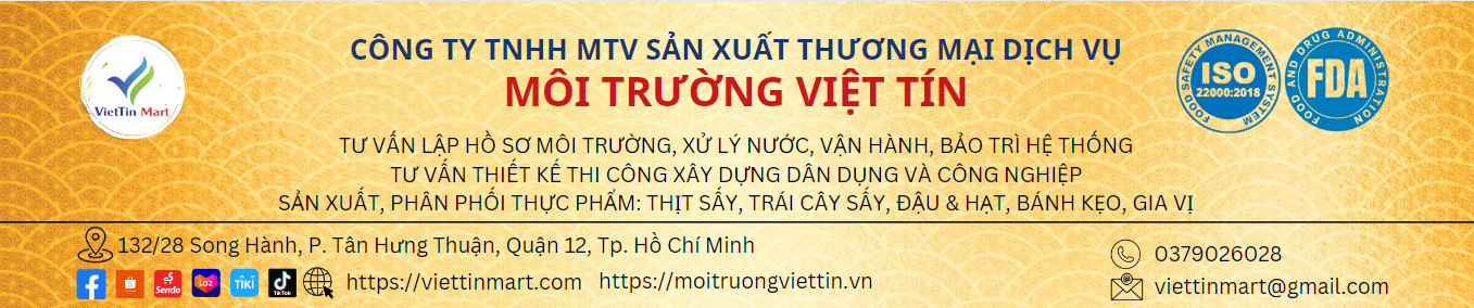 Hình ảnh 1 - Công Ty TNHH MTV Sản Xuất Thương Mại Dịch Vụ Môi Trường Việt Tín