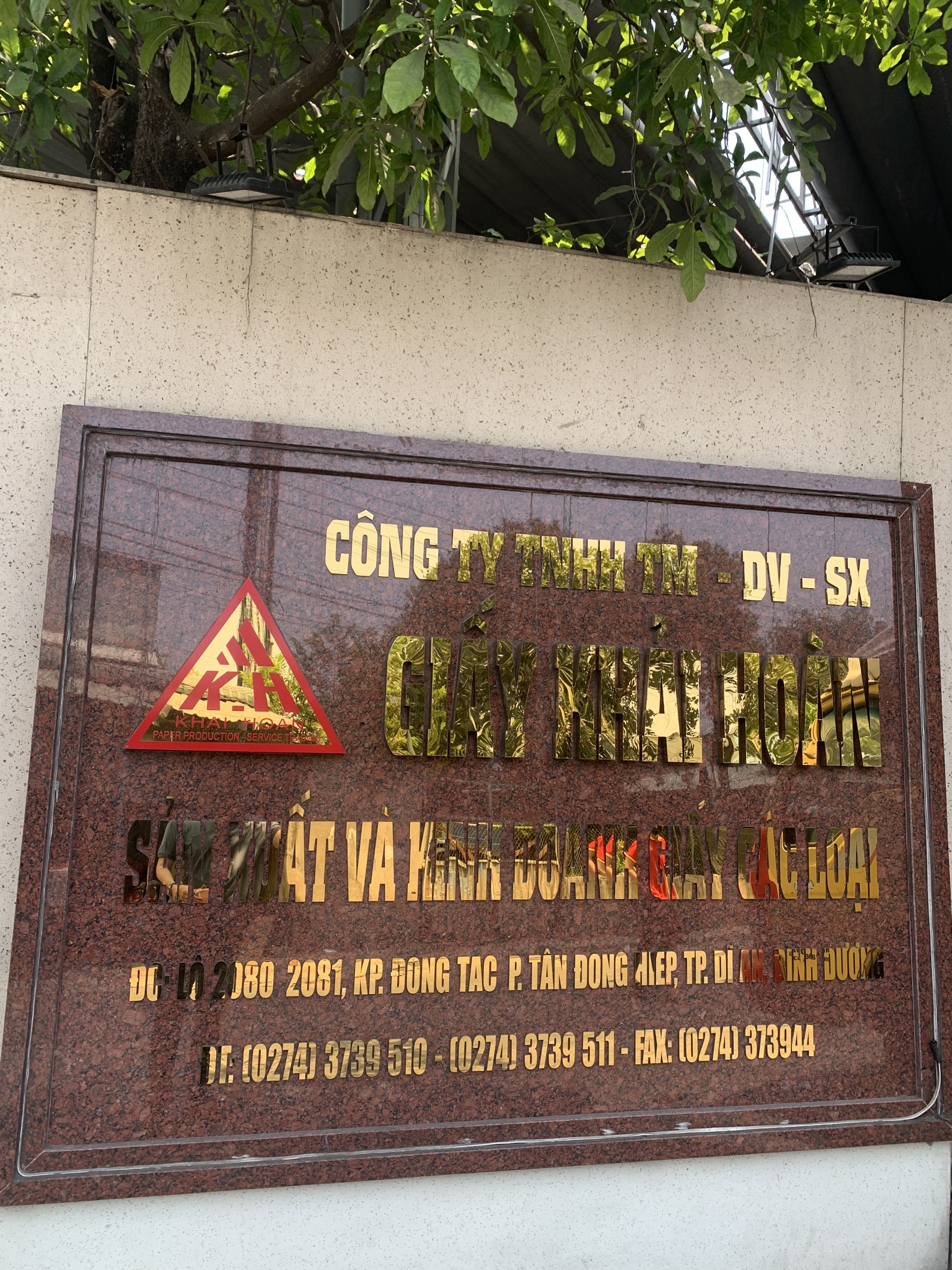 Hình ảnh 1 - Công Ty TNHH Tm Dv Sx Giấy Khải Hoàn