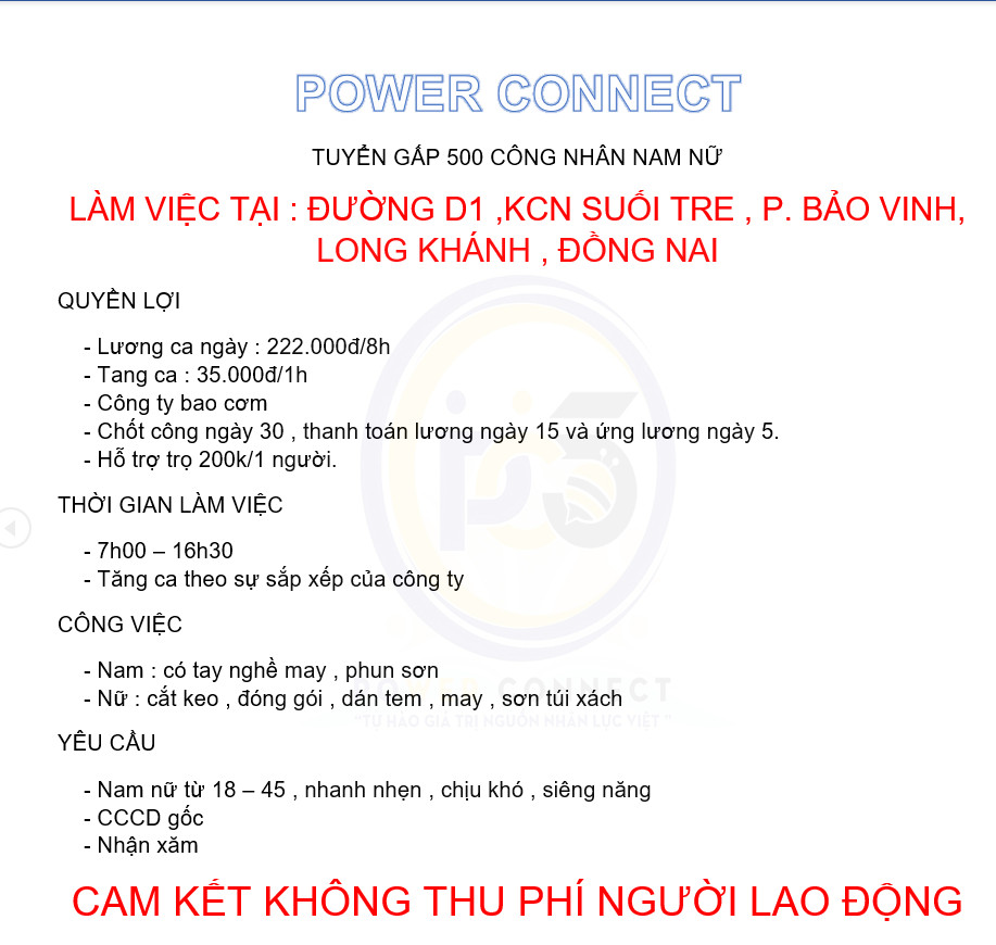 Hình ảnh 1 - Cty Power Connect
