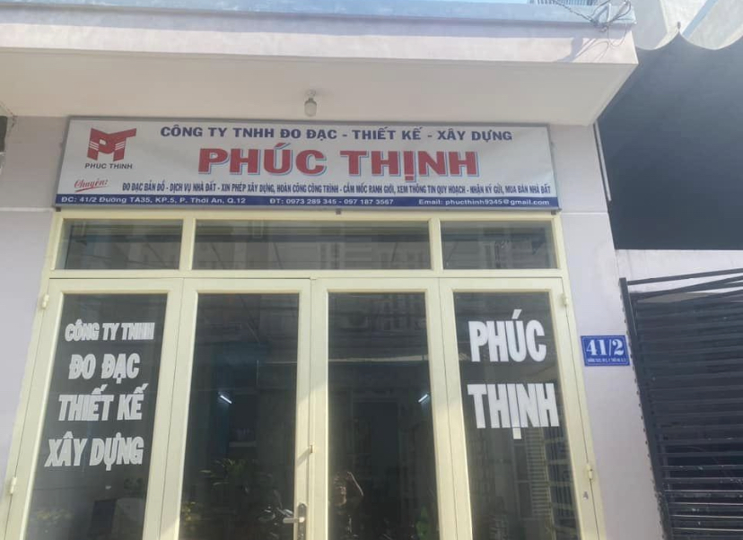 Hình ảnh 1 - Công Ty TNHH Đo Đạc Thiết Kế Xây Dựng Phúc Thịnh