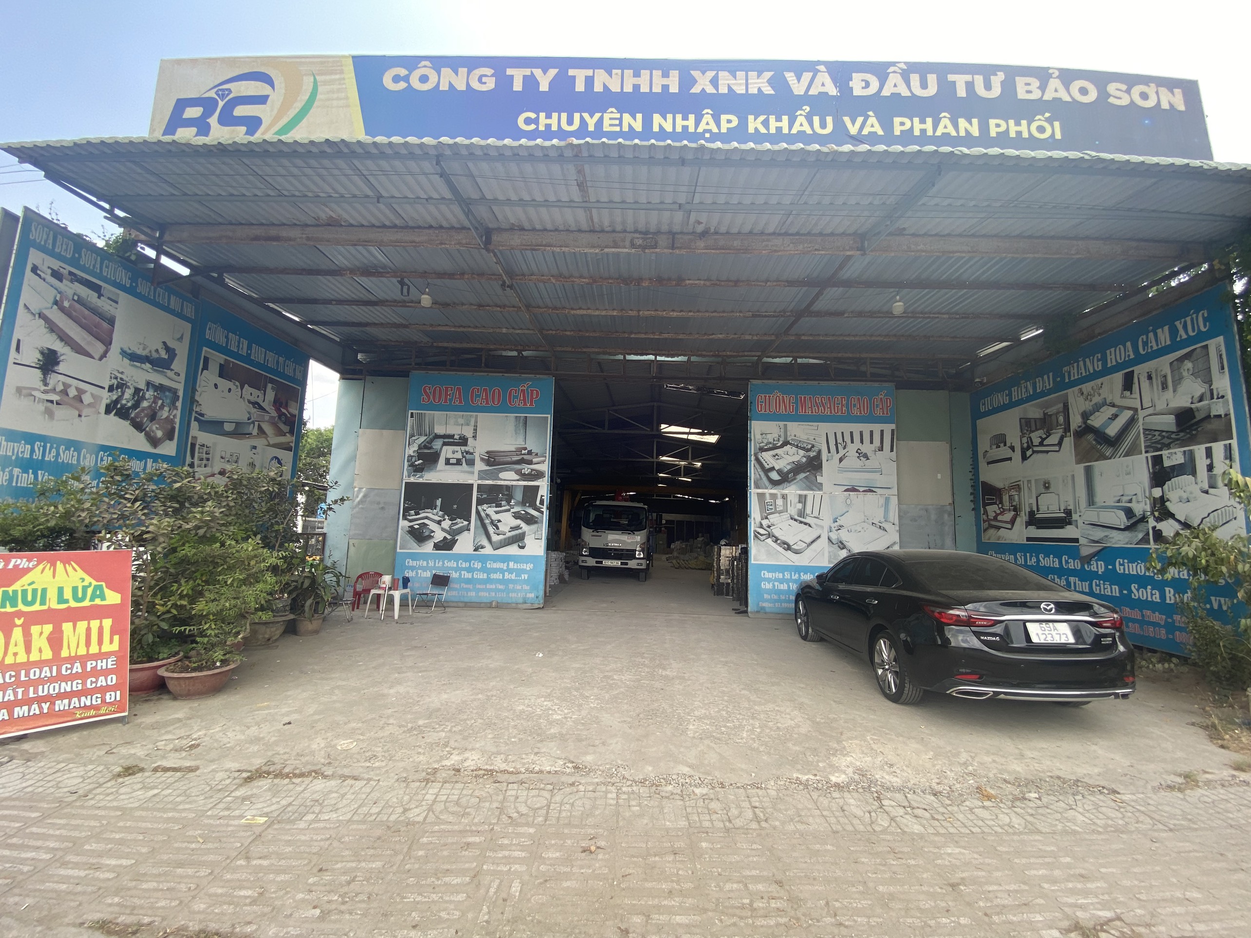 Hình ảnh 1 - Công Ty TNHH Xuất Nhập Khẩu Và Đầu Tư Bảo Sơn