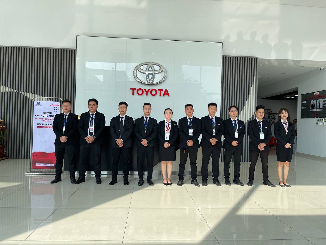 Hình ảnh 1 - Công Ty TNHH Toyota Phú Yên