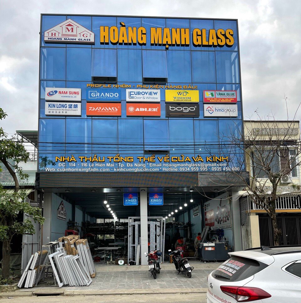 Hình ảnh 1 - Công Ty TNHH MTV Hoàng Mạnh Glass