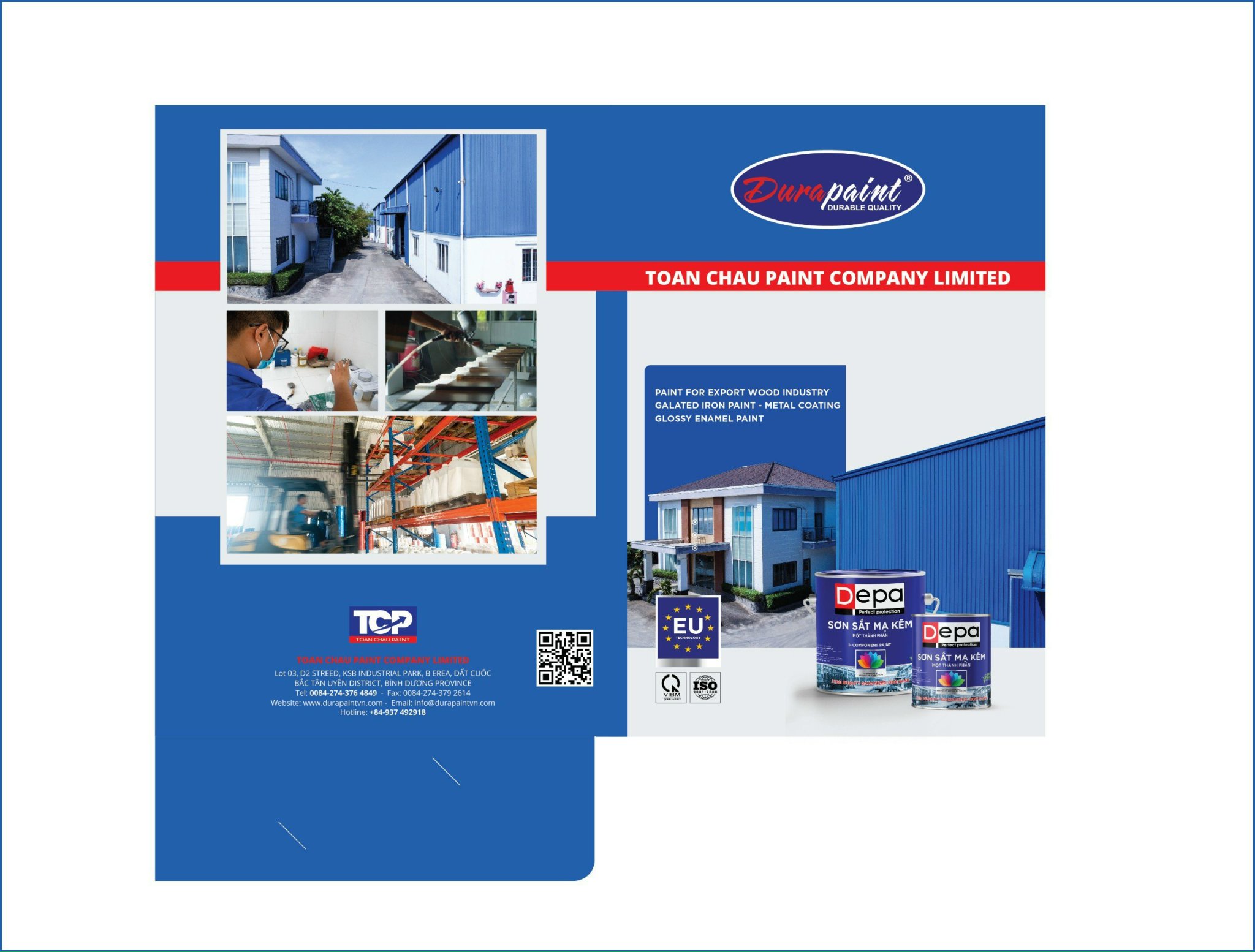 Hình ảnh 1 - Công Ty TNHH Sơn Toàn Châu