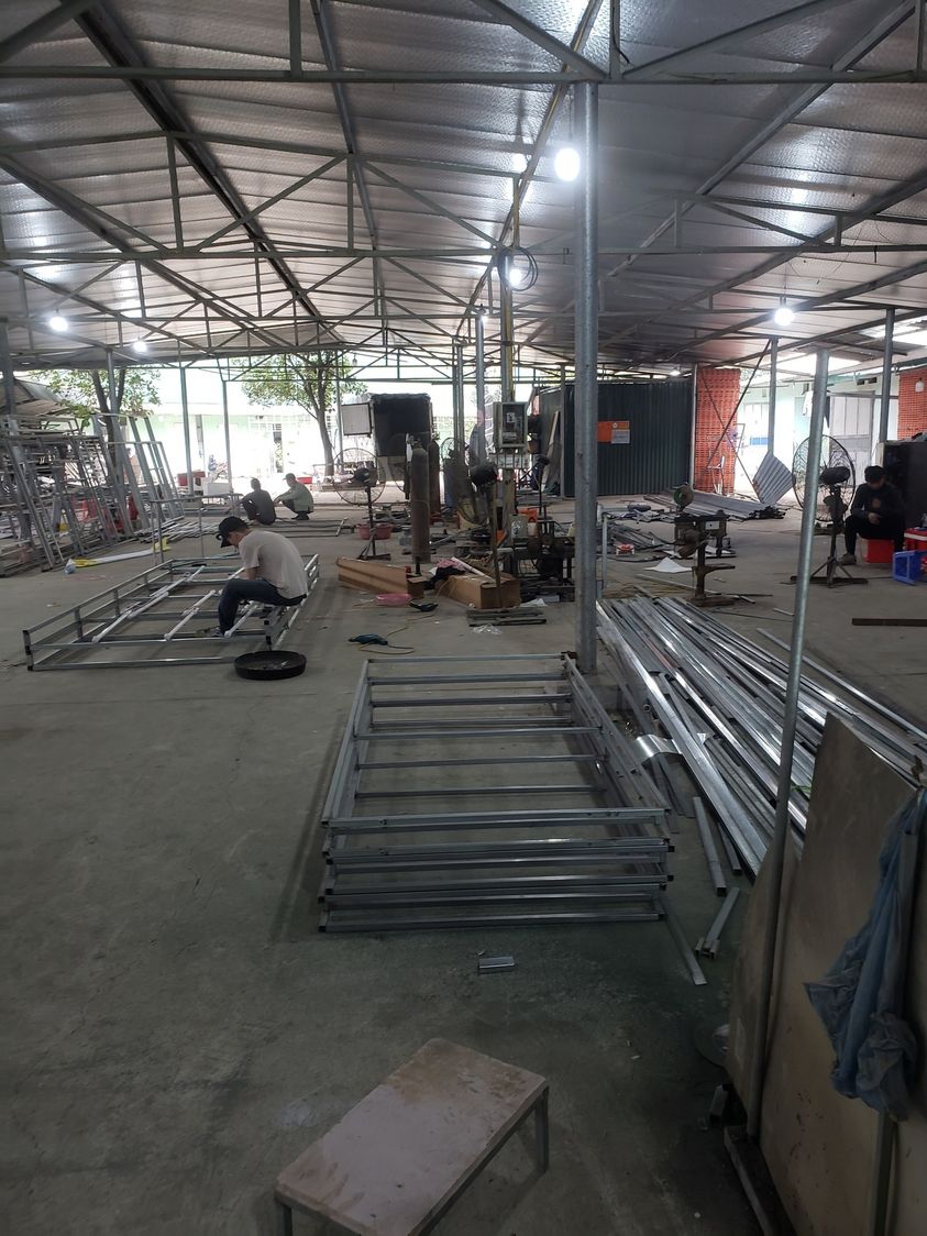 Hình ảnh 1 - Cơ Khí Kết Cấu Đông Đô