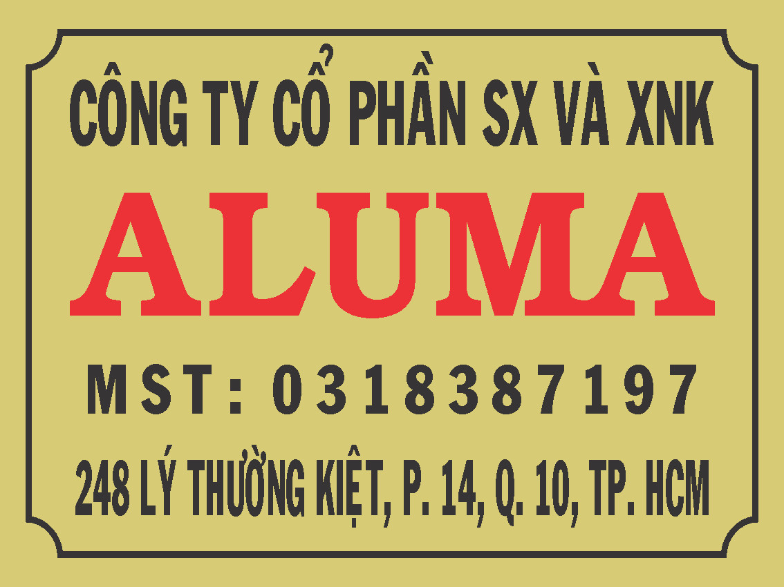 Hình ảnh 1 - Công Ty Cổ Phần Sản Xuất Và Xnk Aluma