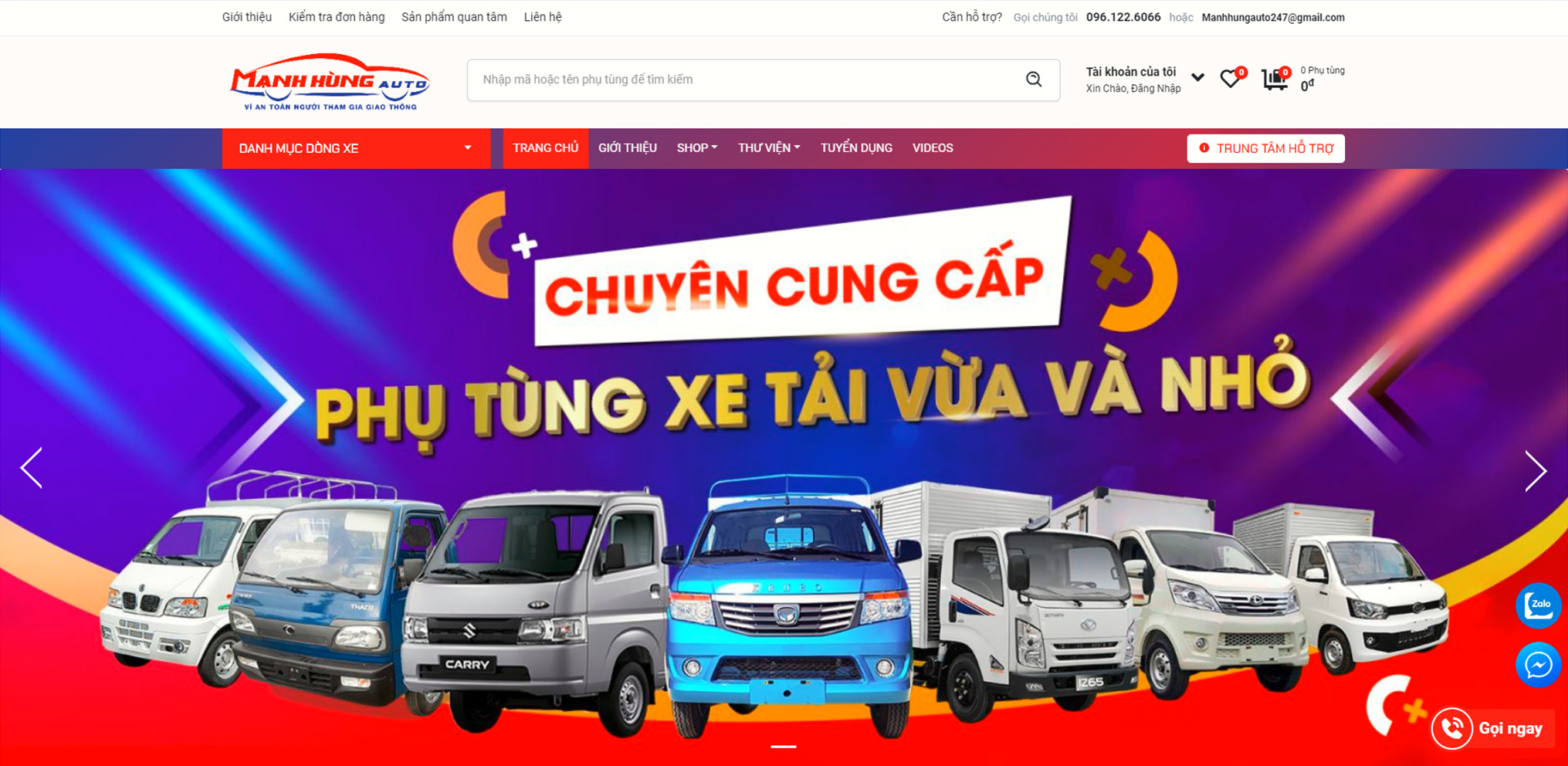 Hình ảnh 1 - Công Ty TNHH Mạnh Hùng Auto
