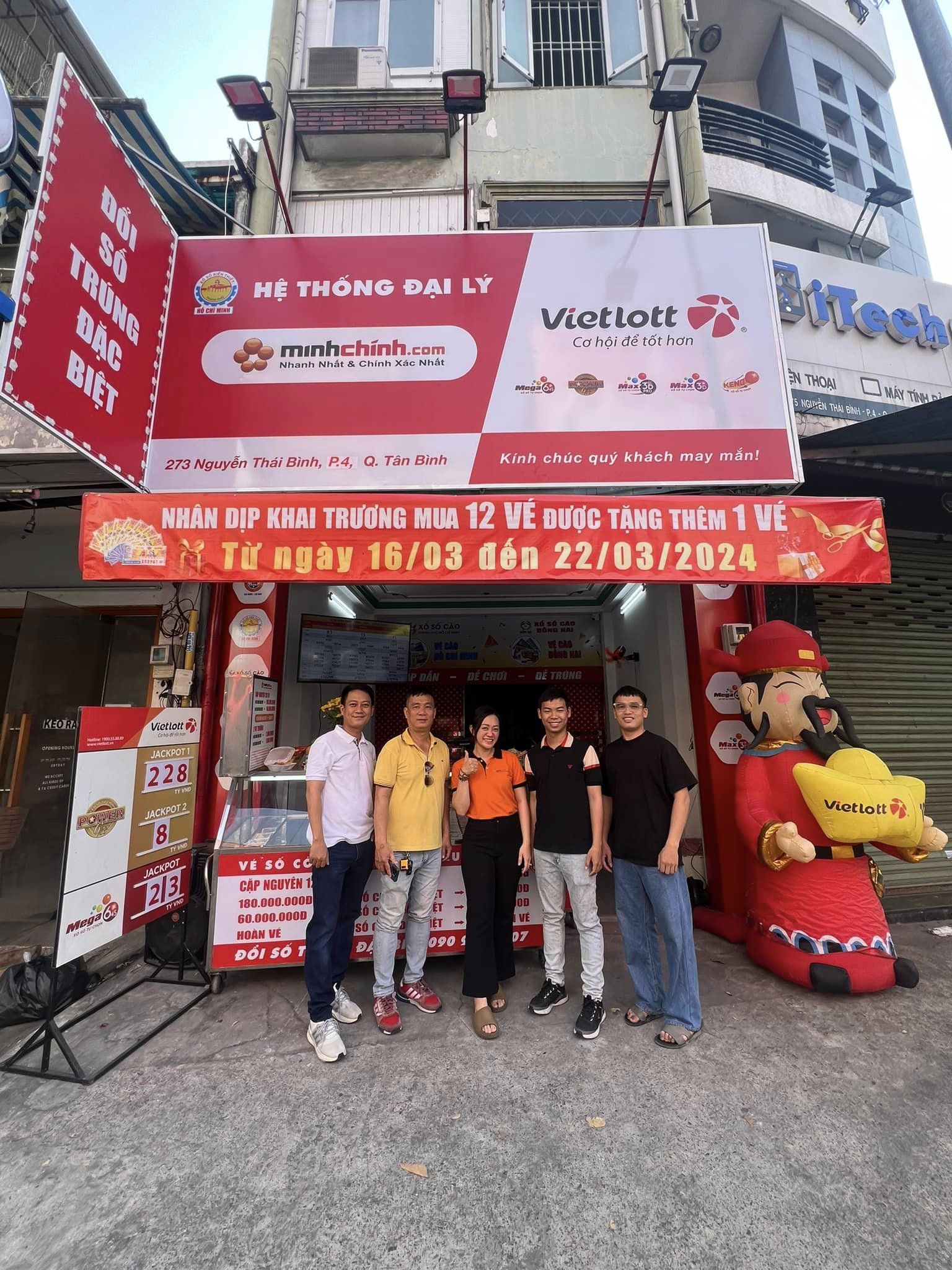 Hình ảnh 1 - Công Ty TNHH Minh Chính Lottery