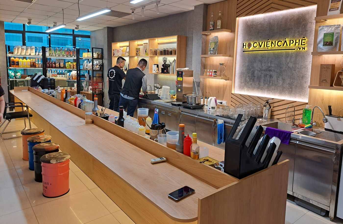 Hình ảnh 1 - Học Viện Cà Phê