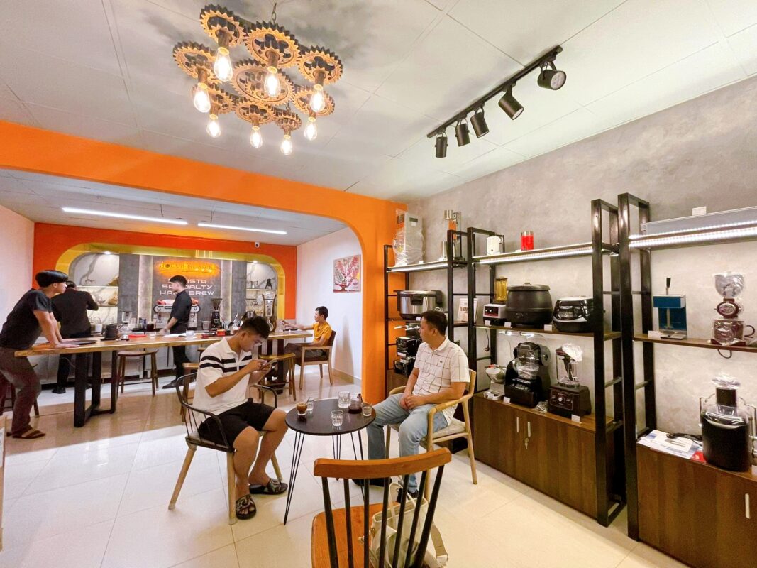 Hình ảnh 1 - Học Viện Cà Phê