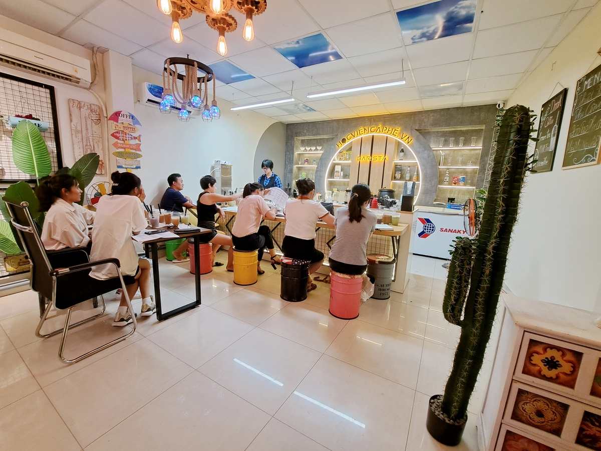 Hình ảnh 1 - Học Viện Cà Phê