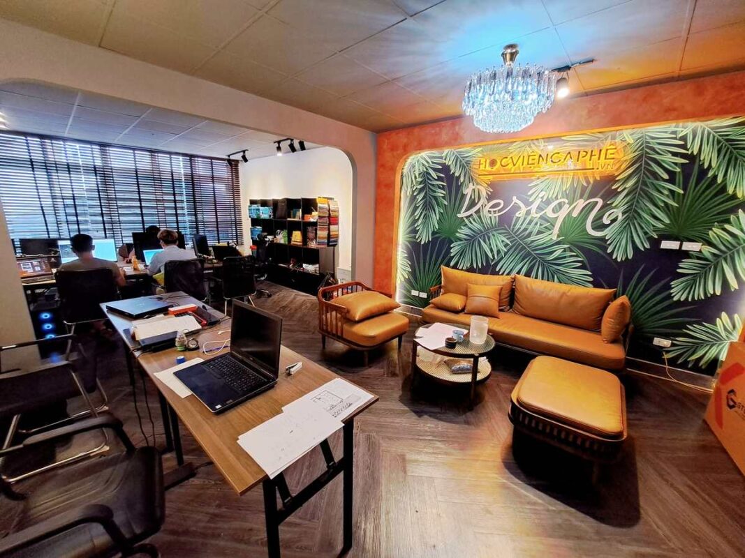 Hình ảnh 1 - Học Viện Cà Phê