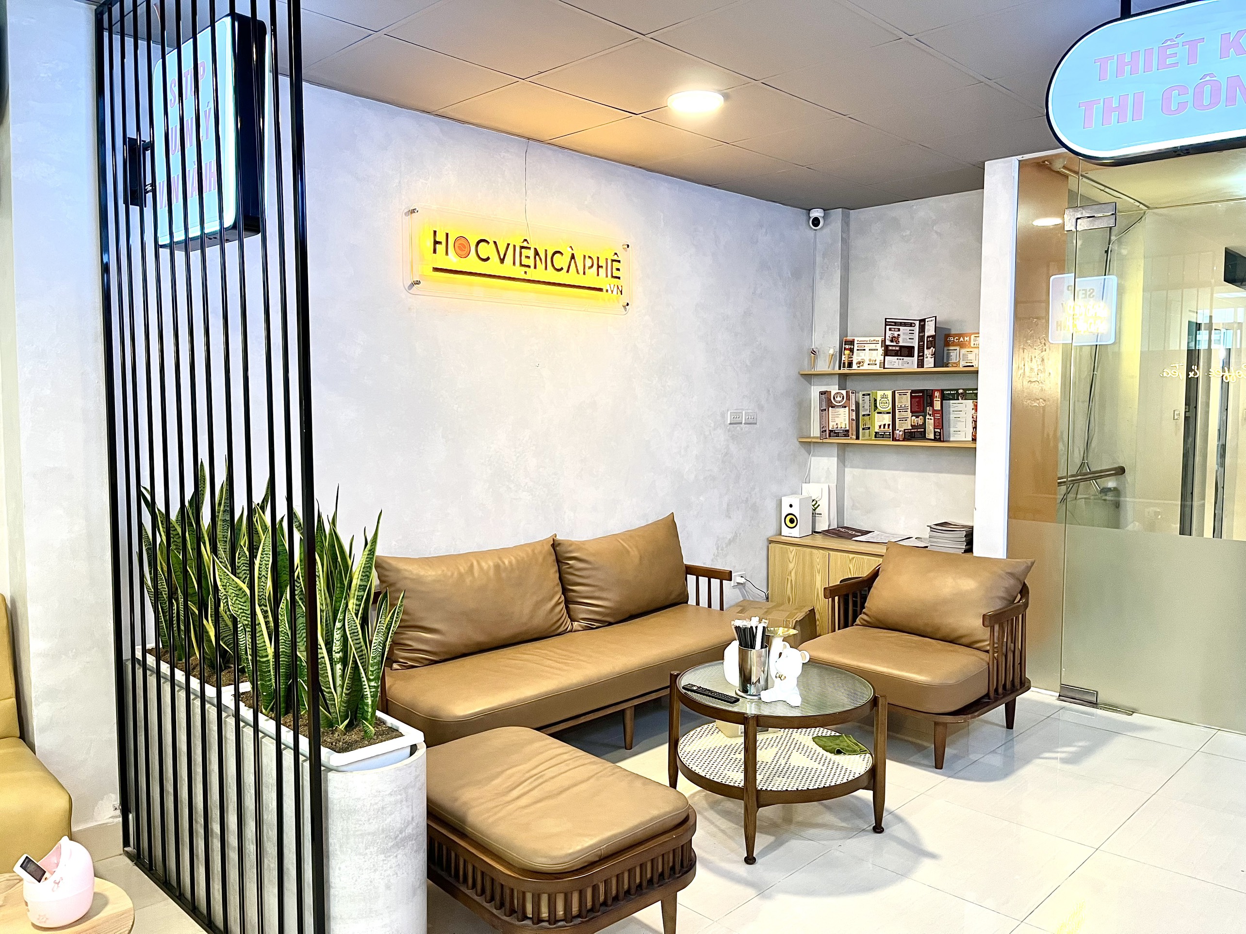 Hình ảnh 1 - Học Viện Cà Phê