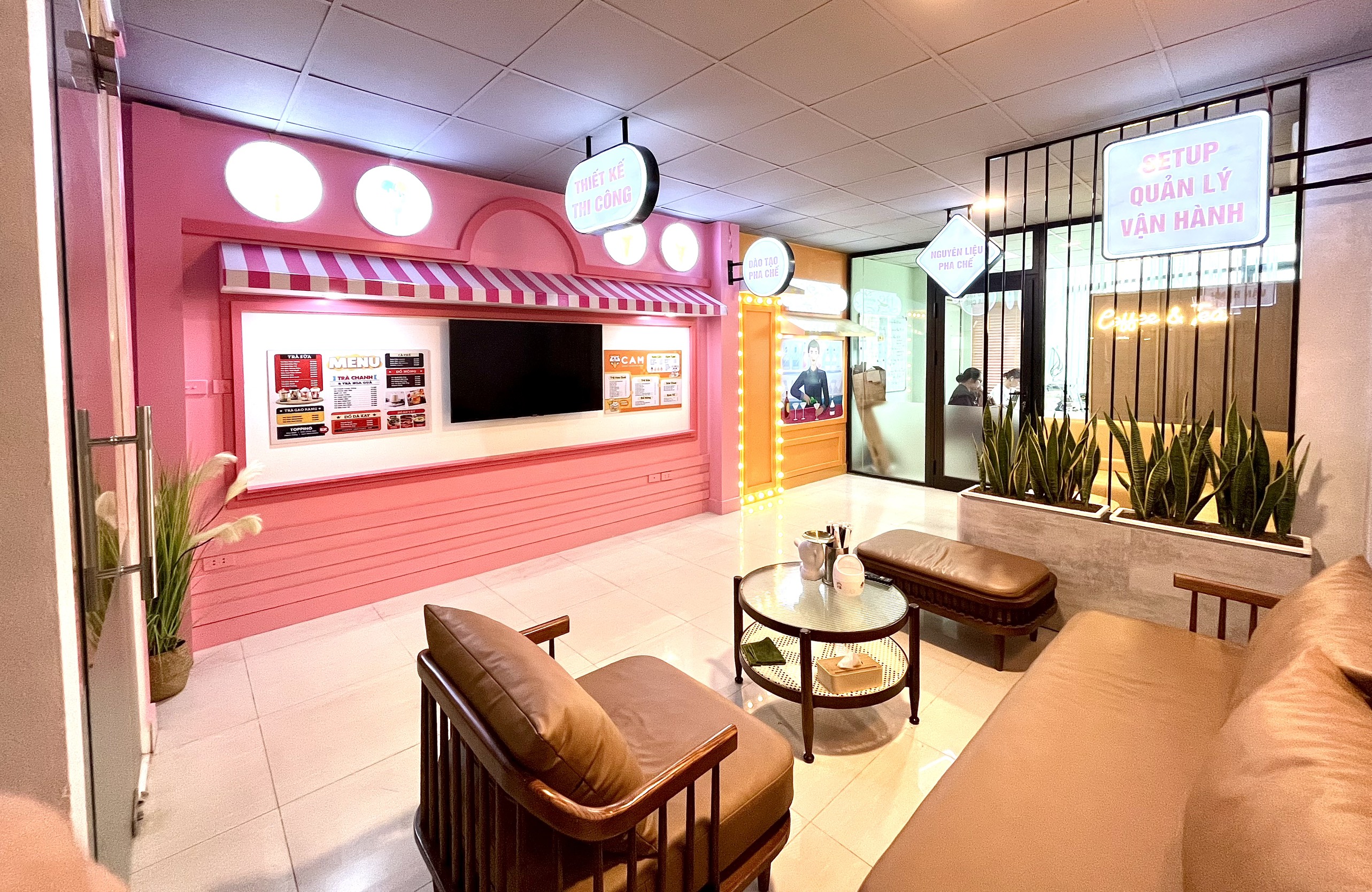 Hình ảnh 1 - Học Viện Cà Phê