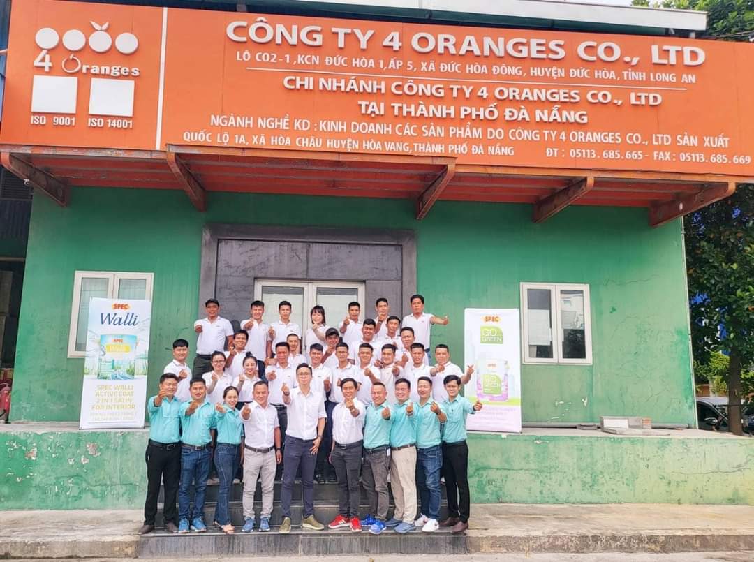 Hình ảnh 1 - Cty 4 Oranges