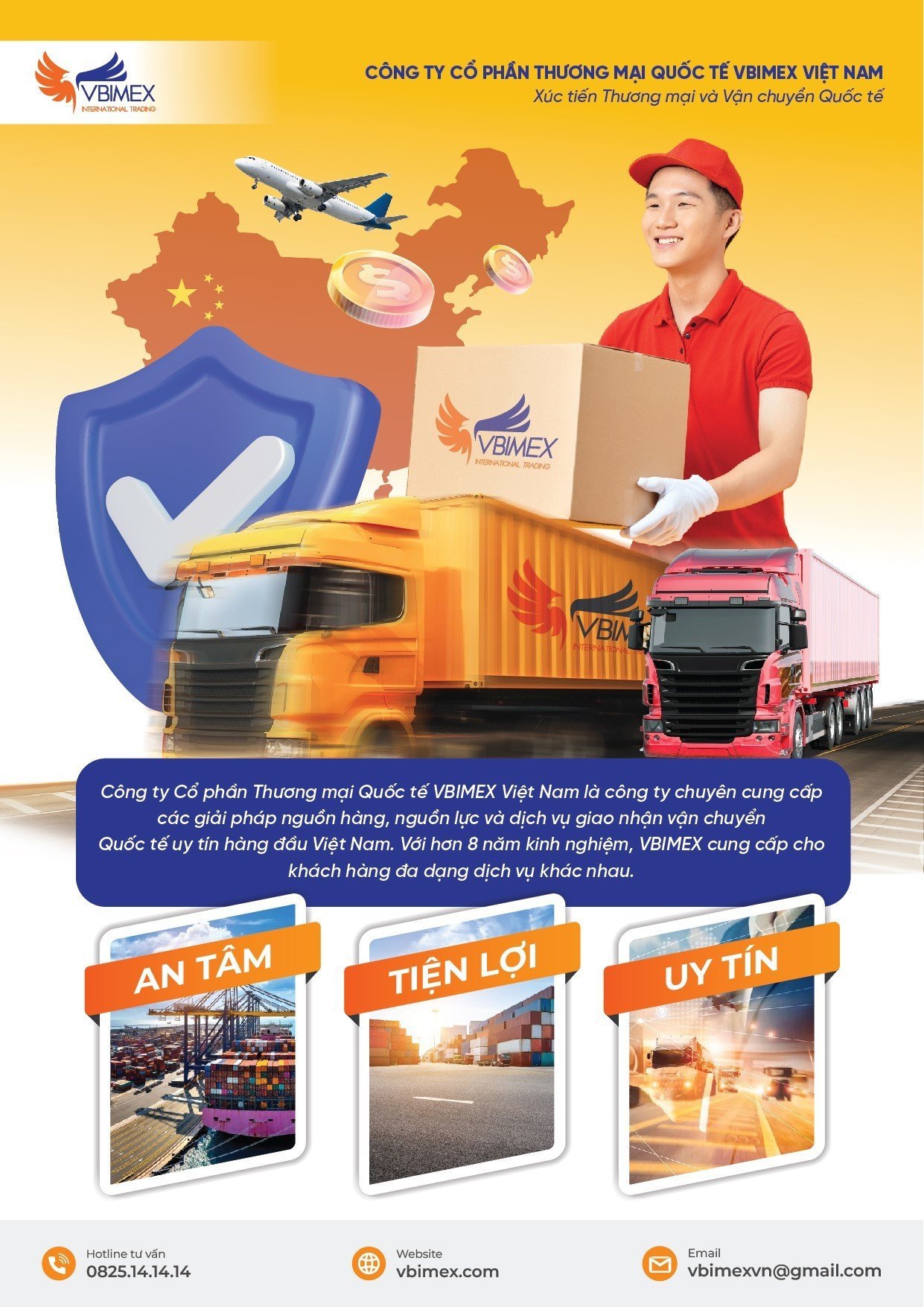 Hình ảnh 1 - Công Ty TNHH Tmqt Vbimex Việt Nam