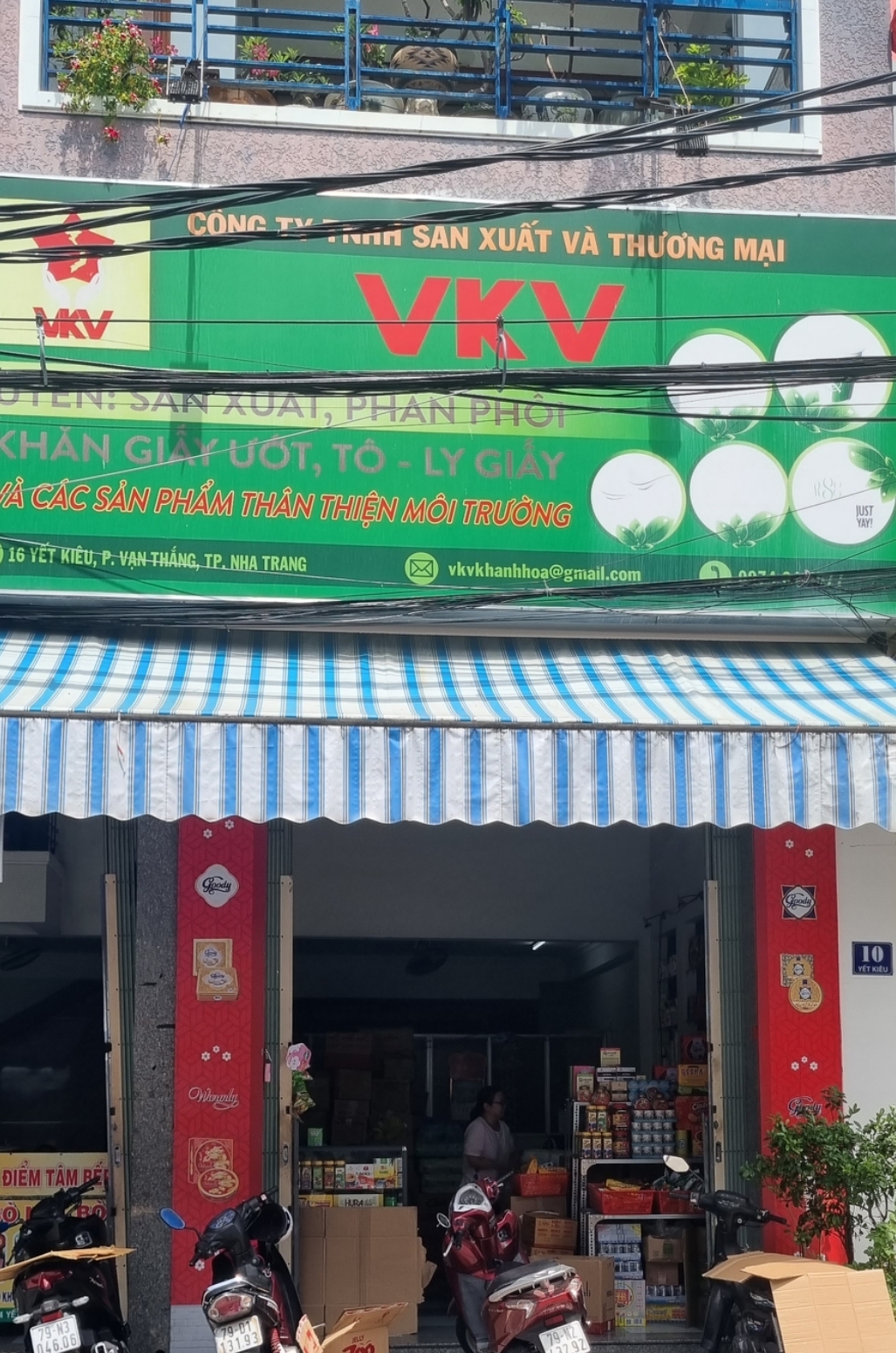 Hình ảnh 1 - Công Ty TNHH Sản Xuất Và Thương Mại Vkv