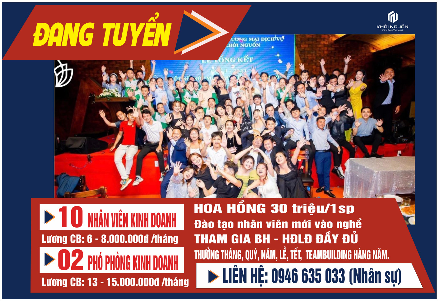 Hình ảnh 1 - Công Ty TNHH TMDV Địa Ốc Khởi Nguồn