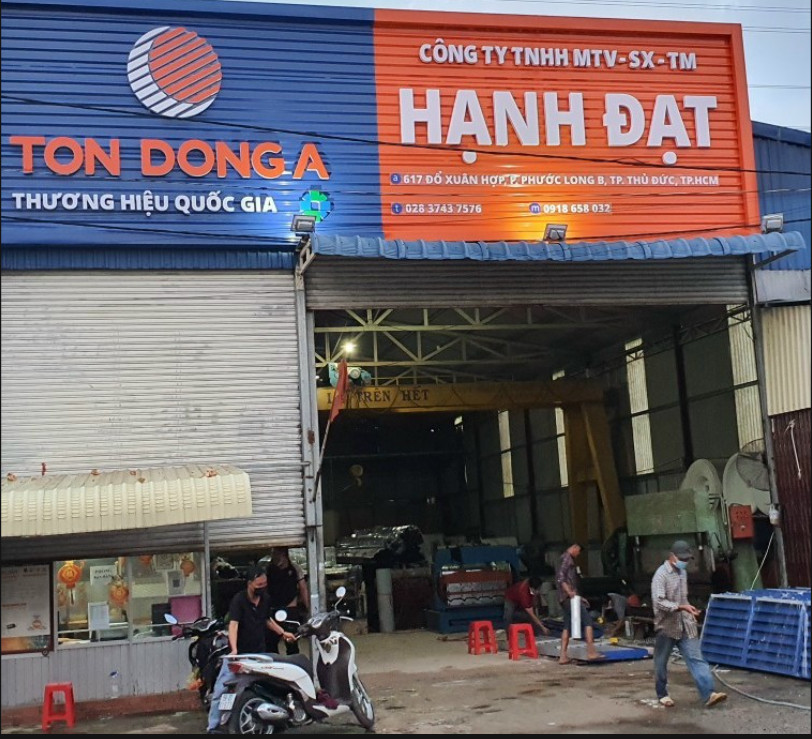 Hình ảnh 1 - Công Ty TNHH MTV Sx Tm Hạnh Đạt