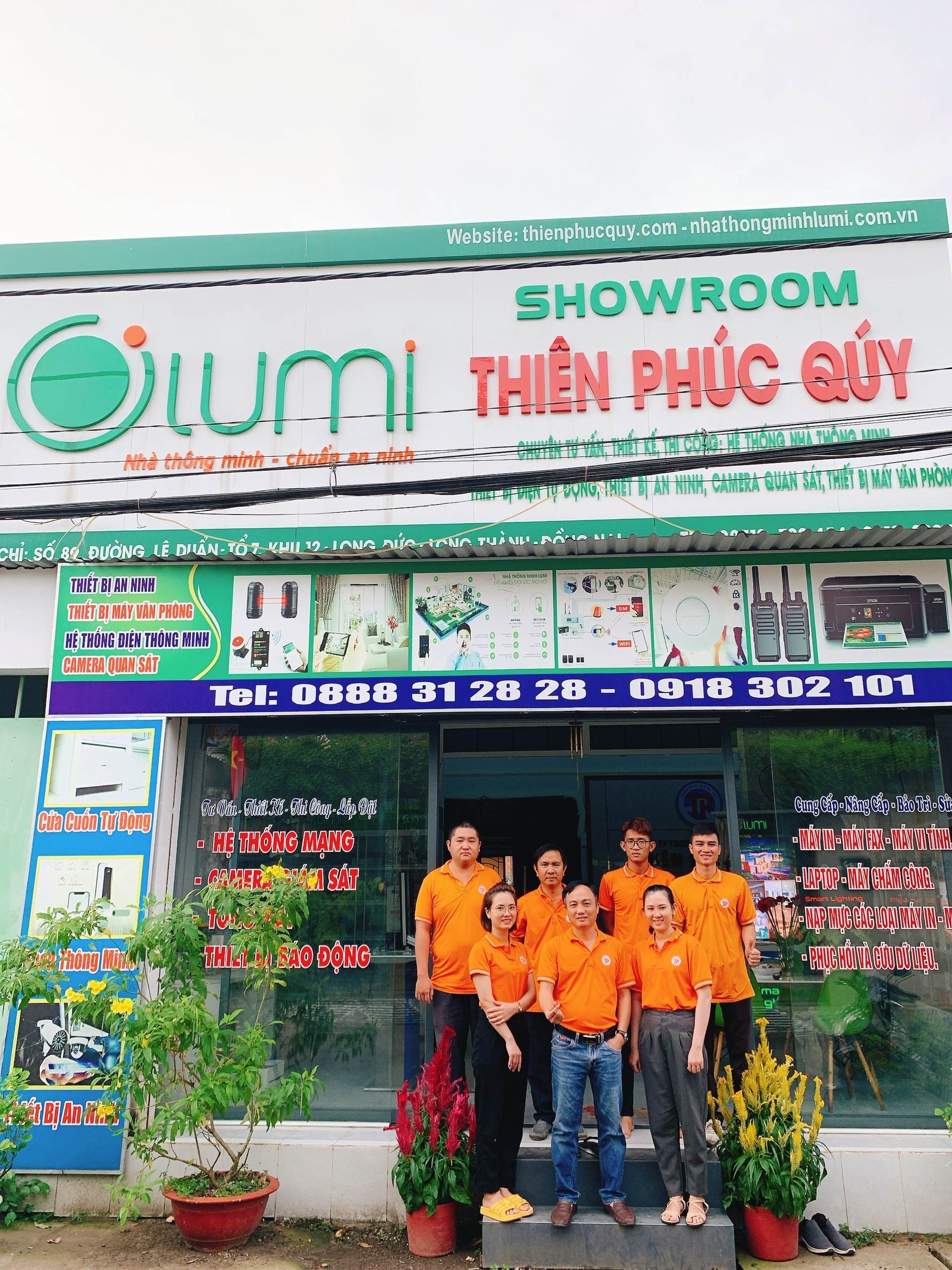 Hình ảnh 1 - Công Ty TNHH Thiết Bị Công Nghệ Thiên Phúc Quý