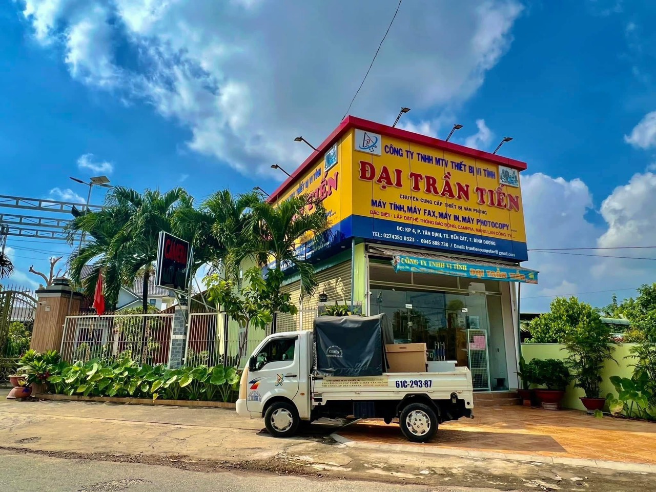 Hình ảnh 1 - Công Ty TNHH MTV Thiết Bị Vi Tính Đại Trần Tiến