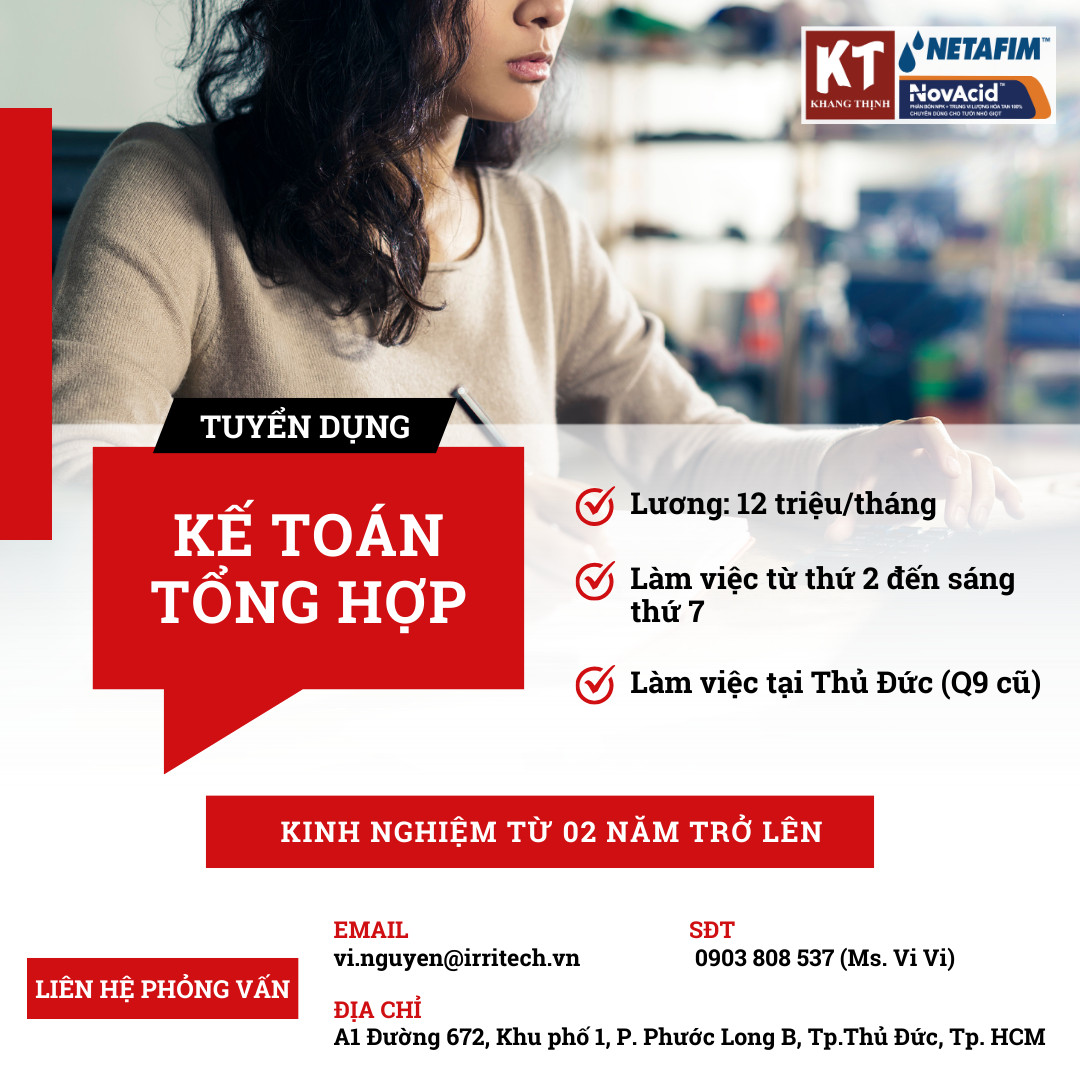 Hình ảnh 1 - Công Ty Cổ Phần Công Nghệ Tưới Khang Thịnh