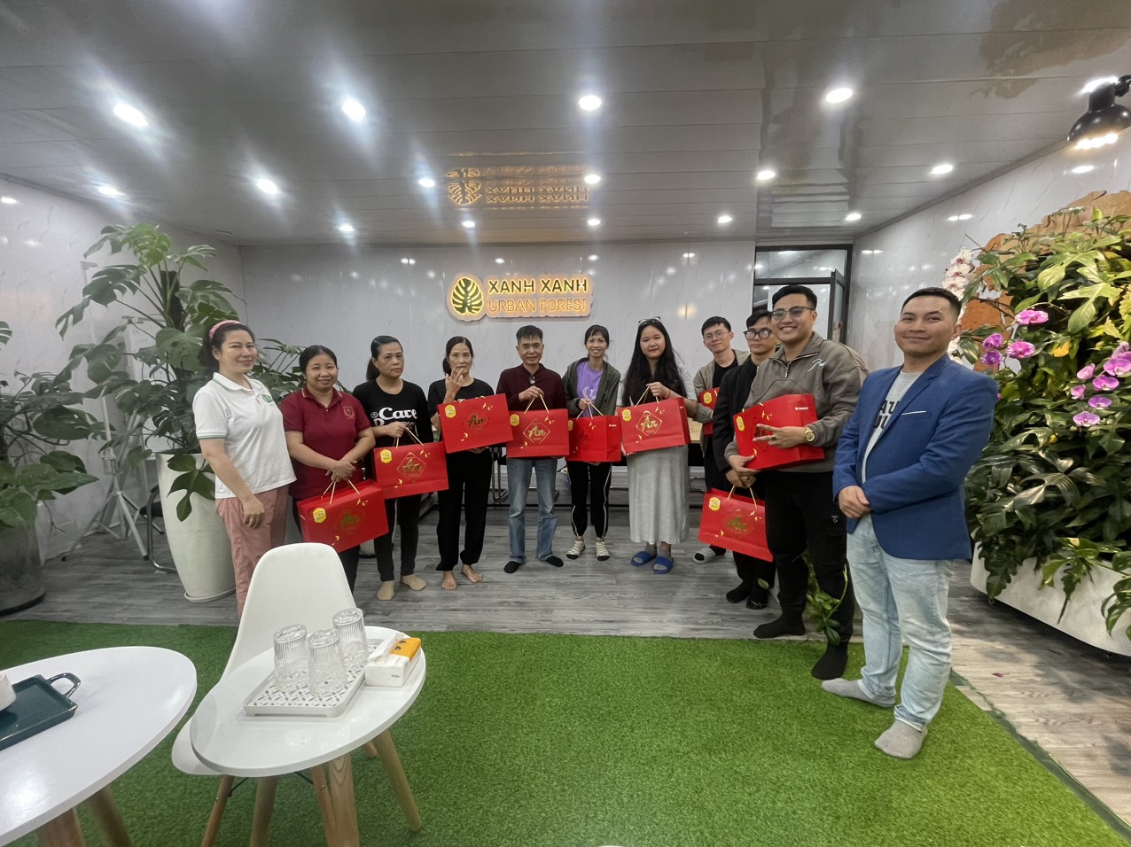 Hình ảnh 1 - Công Ty TNHH Thương Mại Xanh Xanh Urban Forest